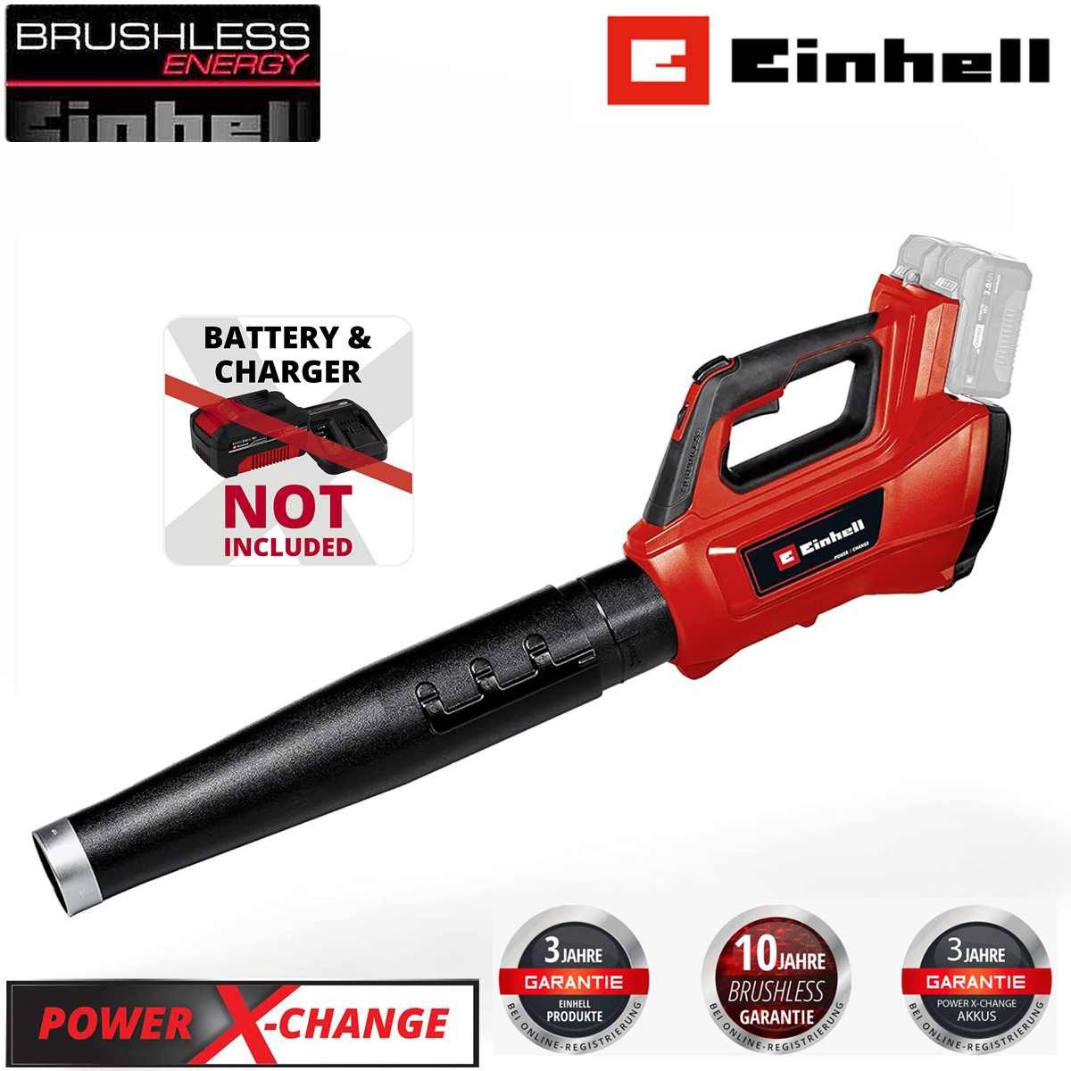 Einhell Akku-Laubbläser Akku-Laubbläser GP-LB 36/210 Li günstig online kaufen