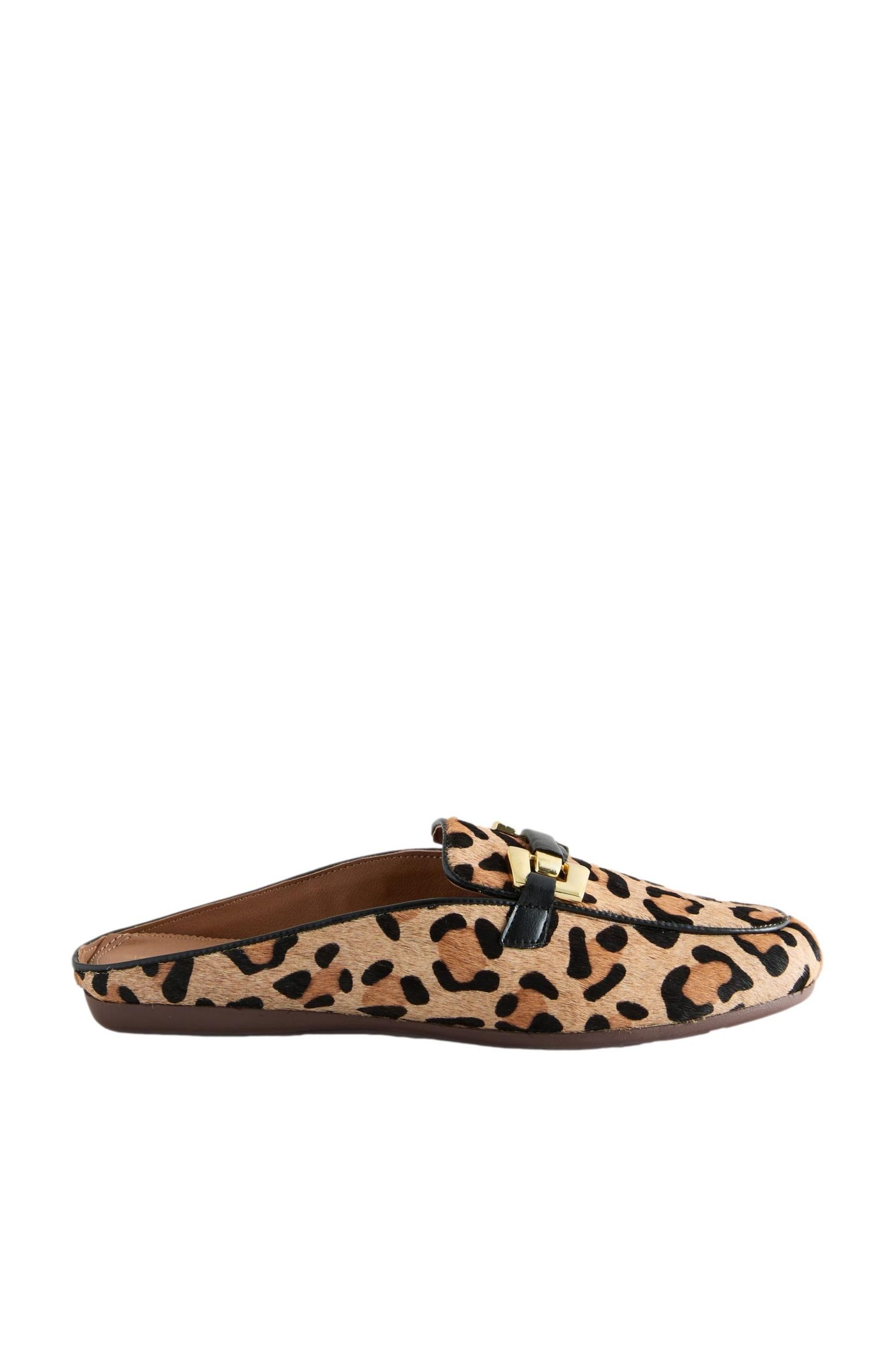 Next Forever Comfort® Leder-Loafer mit Metalldetail günstig online kaufen