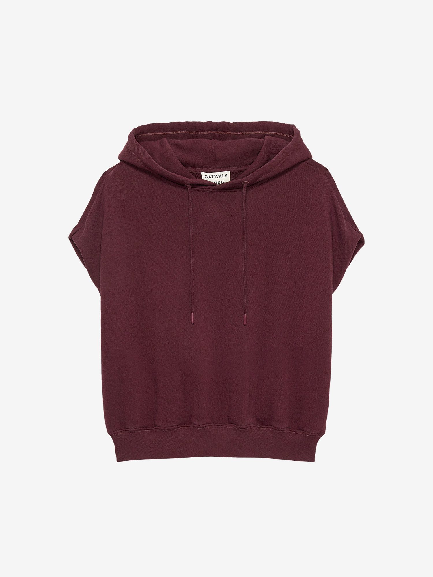 Catwalk Junkie Sweatshirt Sleeveless sweater with hoodie