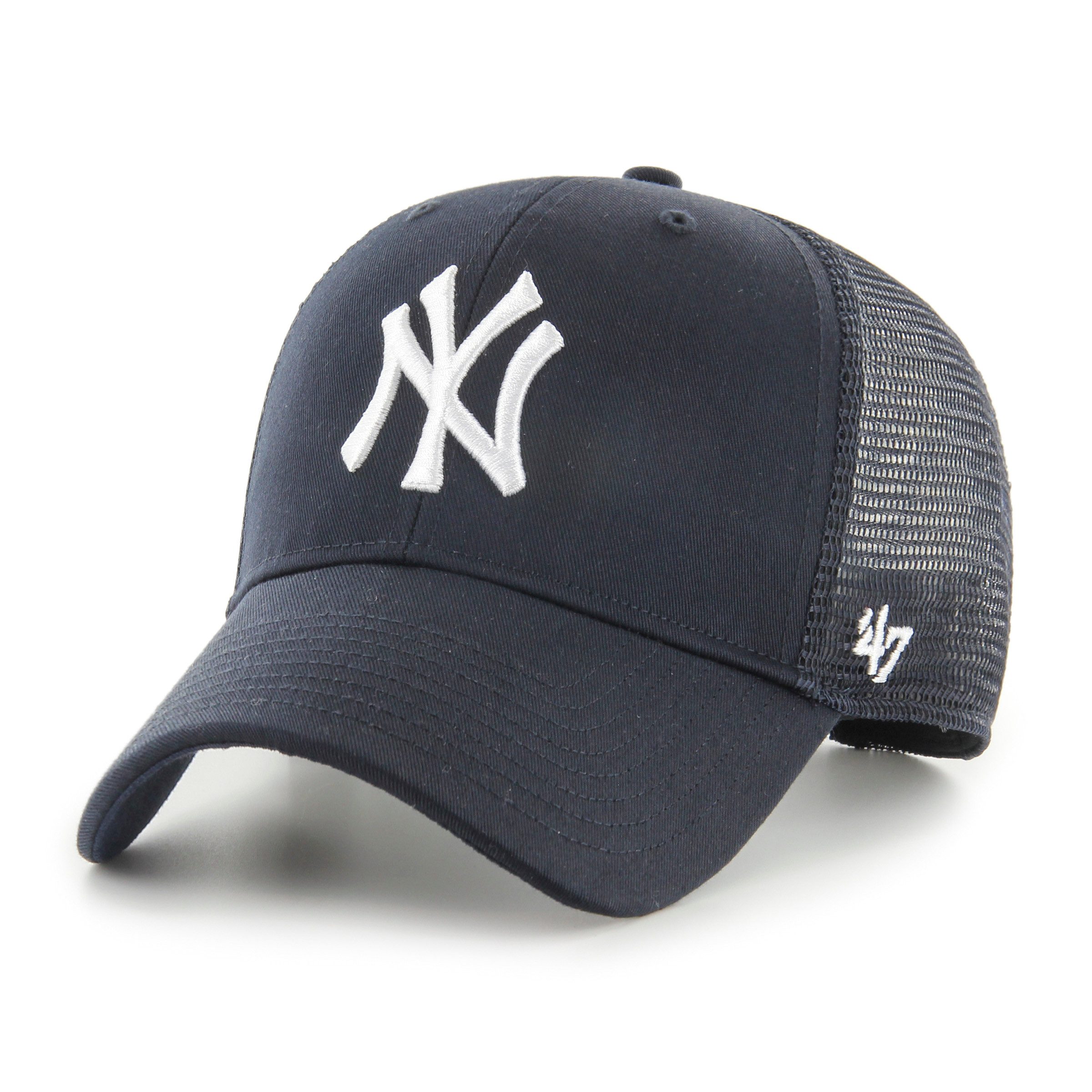 '47 Brand Trucker Cap '47 Brand Cap MLB New York Yankees Branson '47 MVP Navy (Basecap, Meshcap, Trucker Kappe)