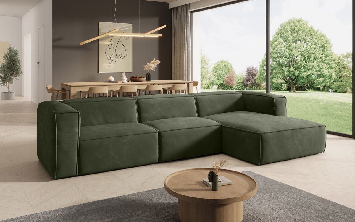 Luxusbetten24 Sofa Designer Sofa Comfy in günstig online kaufen