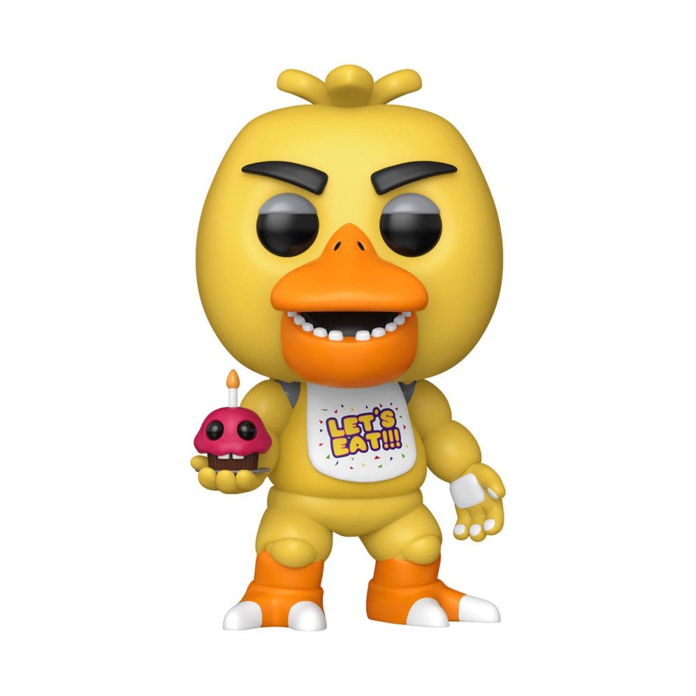 Funko Merchandise-Figur Five Nights at Freddy's POP! Vinyl Figur 10th Anniversary - Chica 9 cm