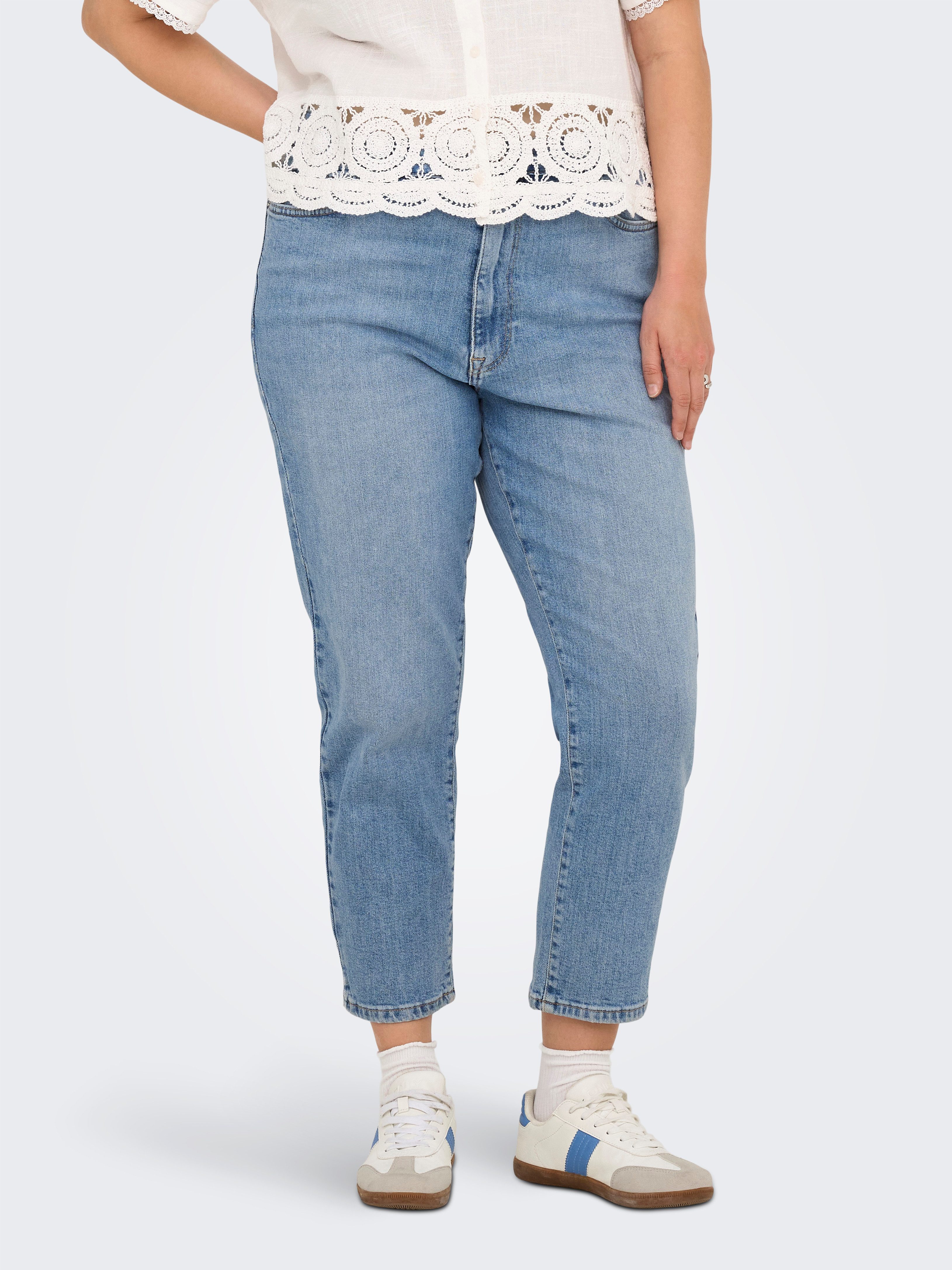 ONLY CARMAKOMA High-waist-Jeans CAREMILYSTRETCH HW STR günstig online kaufen