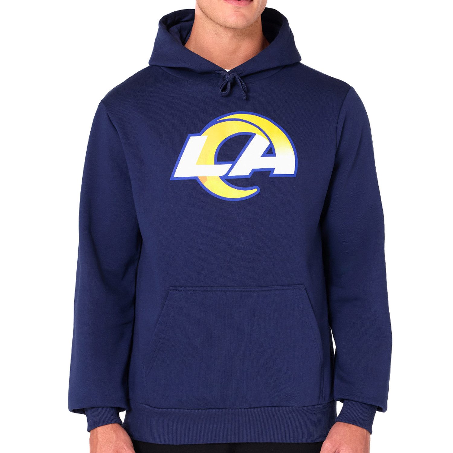 New Era Hoodie NFL Los Angeles Rams Logo