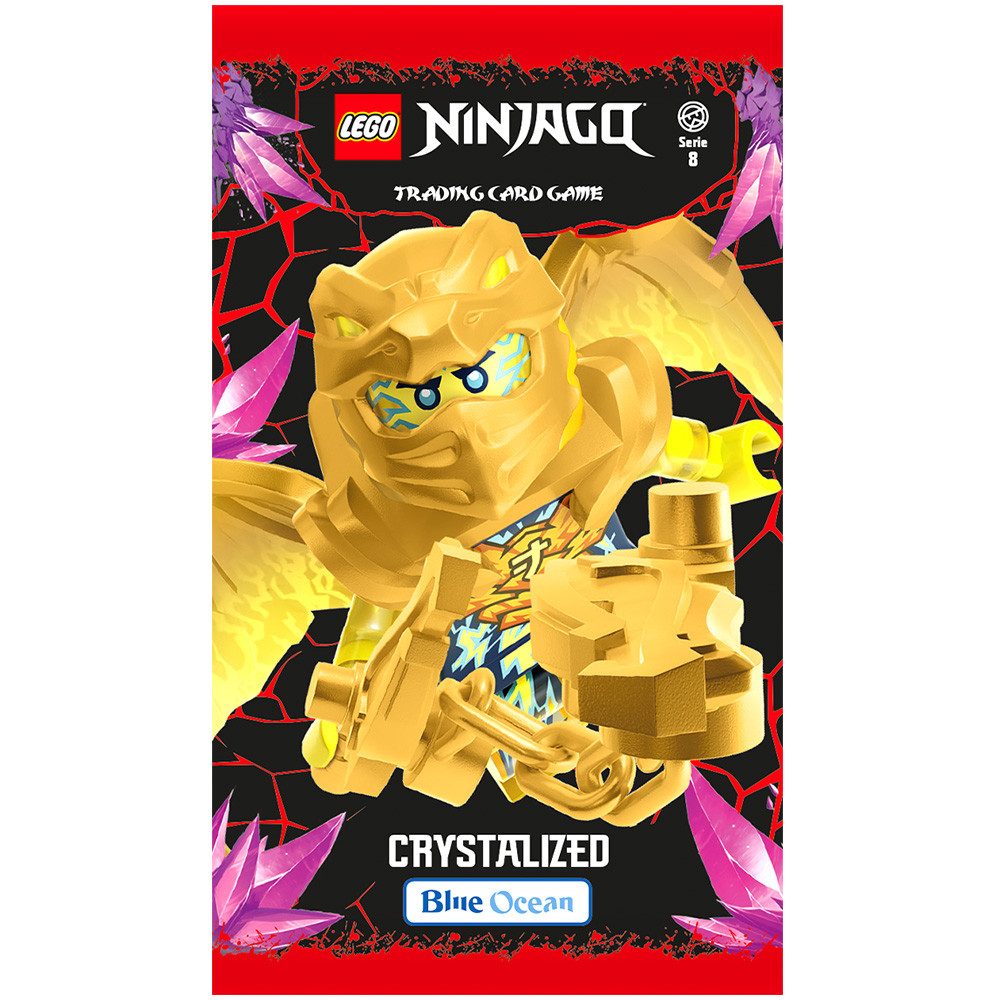 Blue Ocean Sammelkarte LEGO Ninjago - Der Adventskalender 2023 - 24 tolle Überraschungen