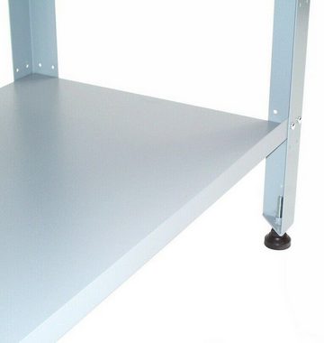 Apex Werkbank Werkbank Werkstatttisch 06058 Werktisch 120cm Packtisch Holzarbeitsplatte Tisch, (1-tlg)