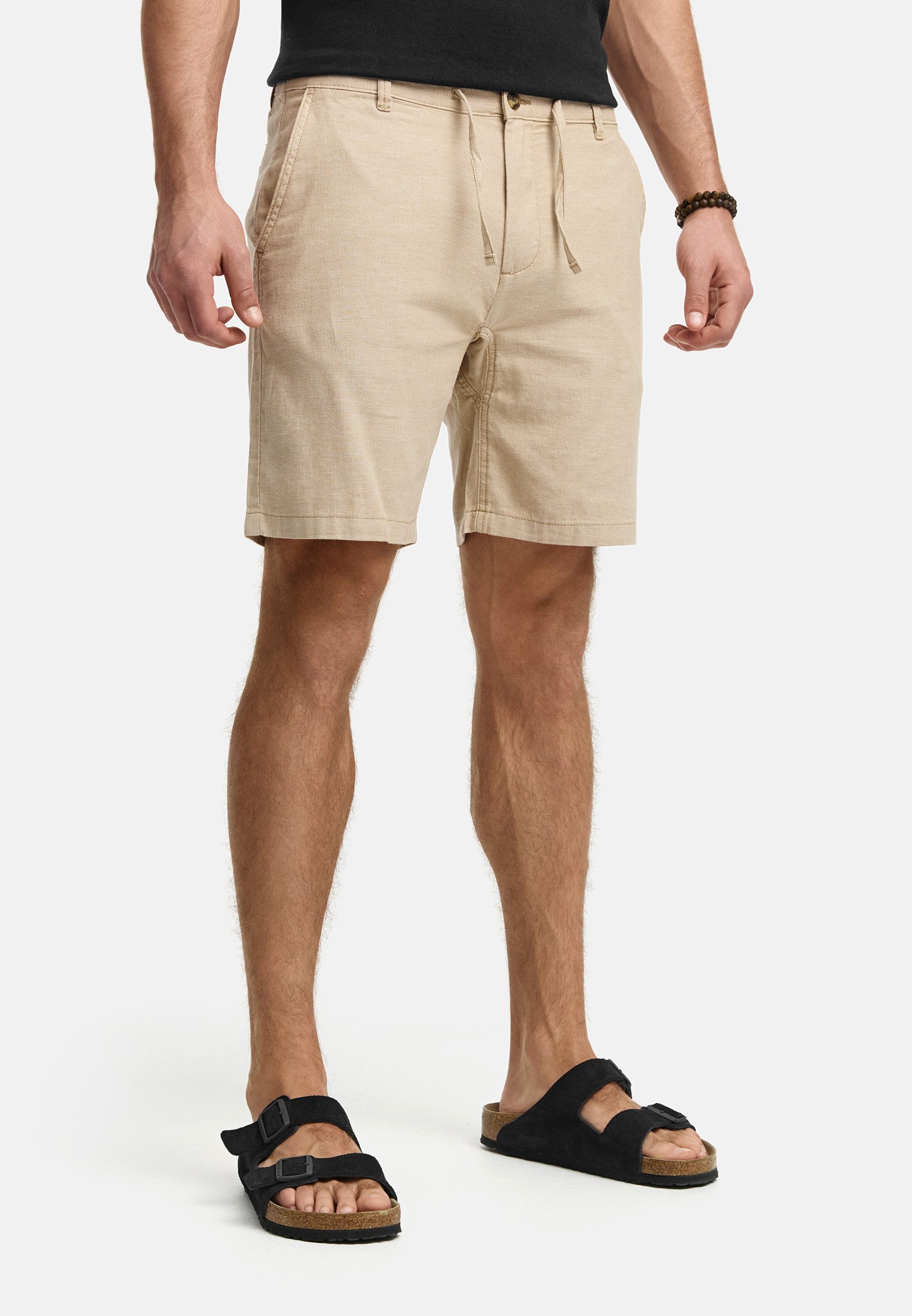 Indicode Webshorts Herren INErwil Sommer Shorts Herrenshorts
