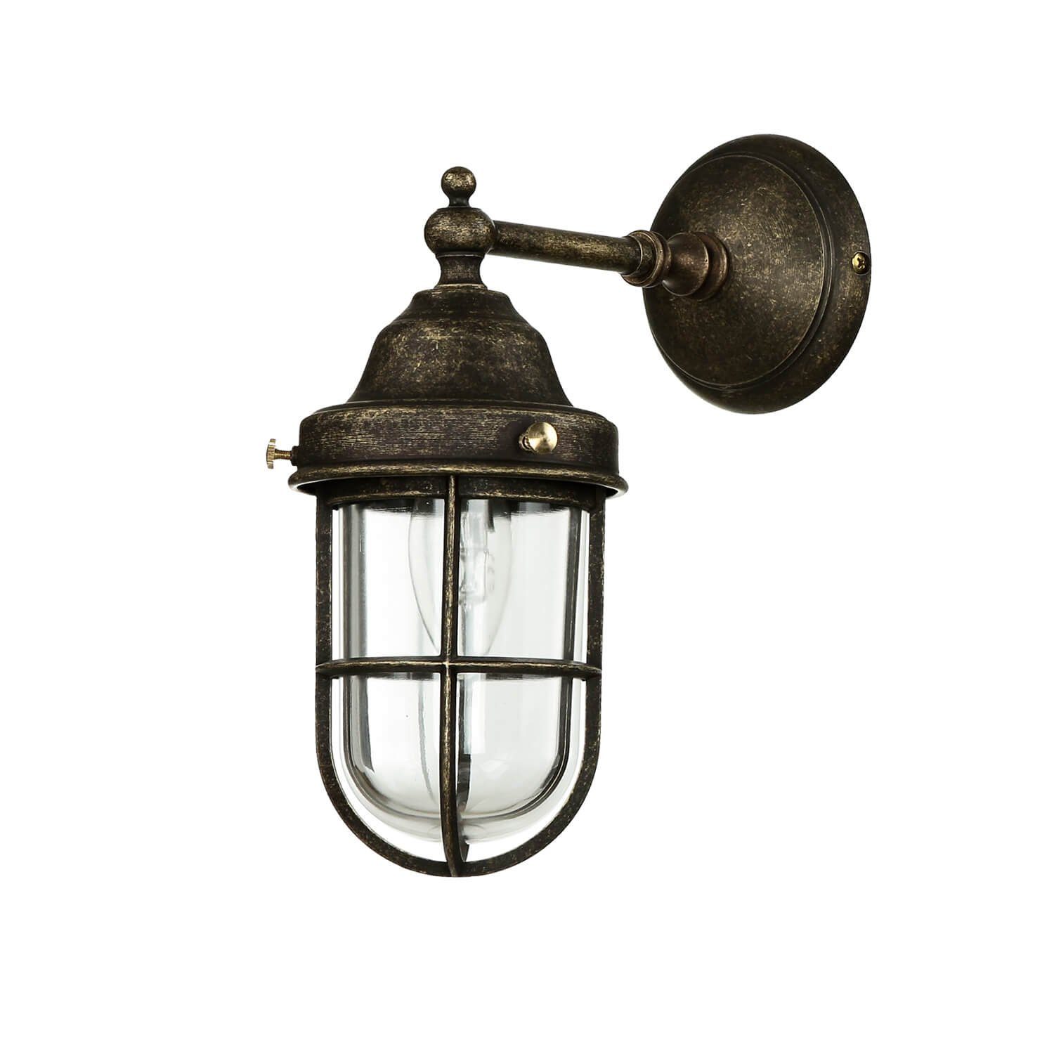 Licht-Erlebnisse Außen-Wandleuchte APPLIQUE OUTDOOR 182, ohne günstig online kaufen