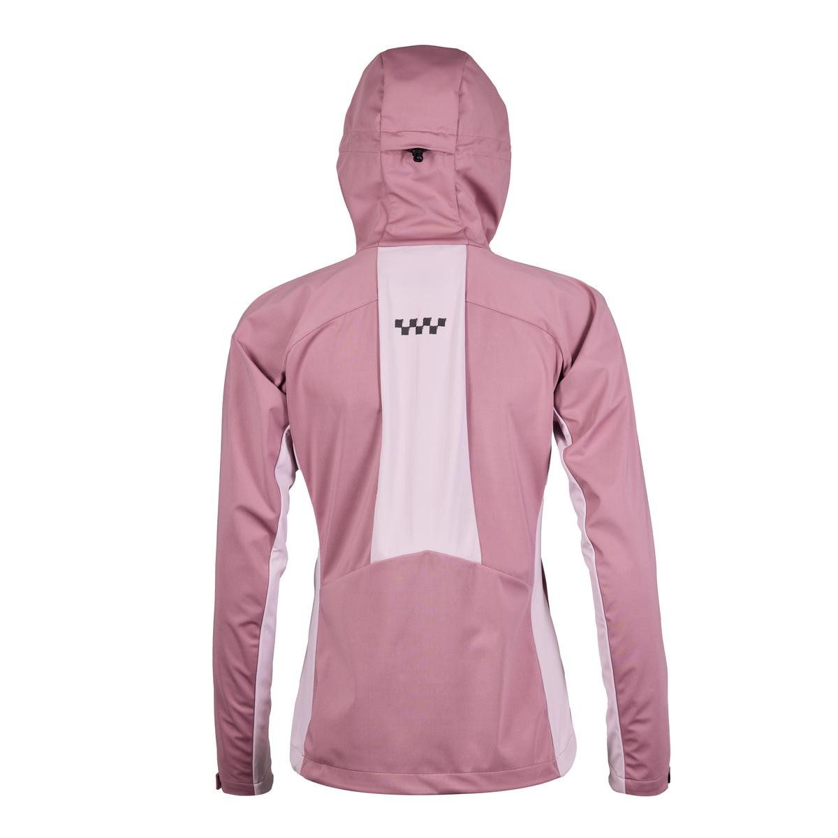 Protective Funktionsjacke Softshelljacke Damen P-Rock W - mauve, 40