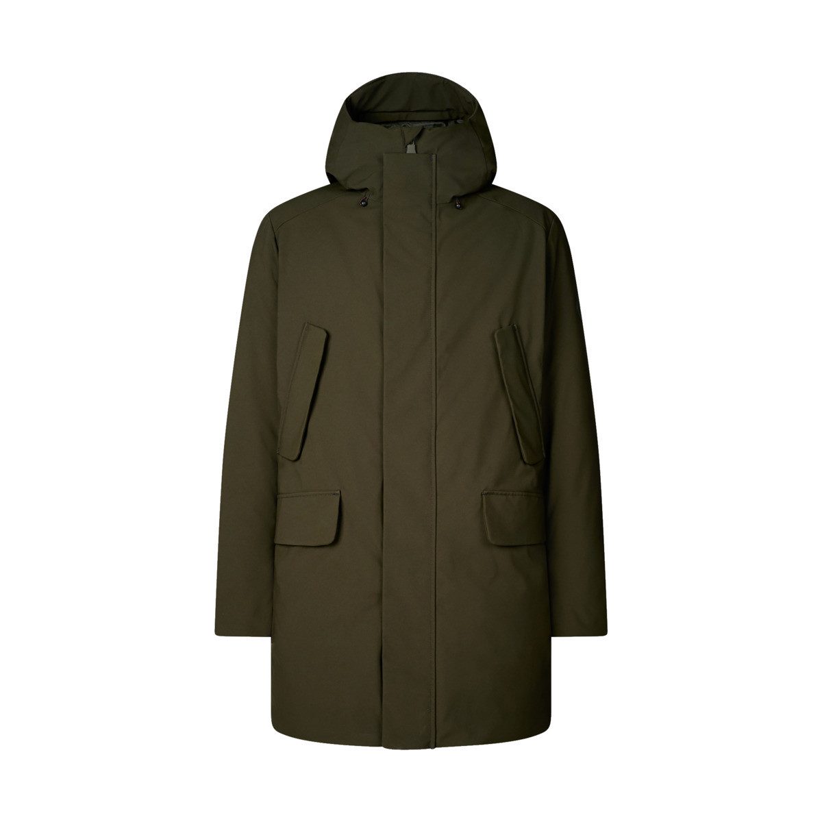 SAVE THE DUCK Parka Wilson Herren Winterjacke, Wintermantel, Regenmantel, Kapuzenjacke, Funktionsjacke