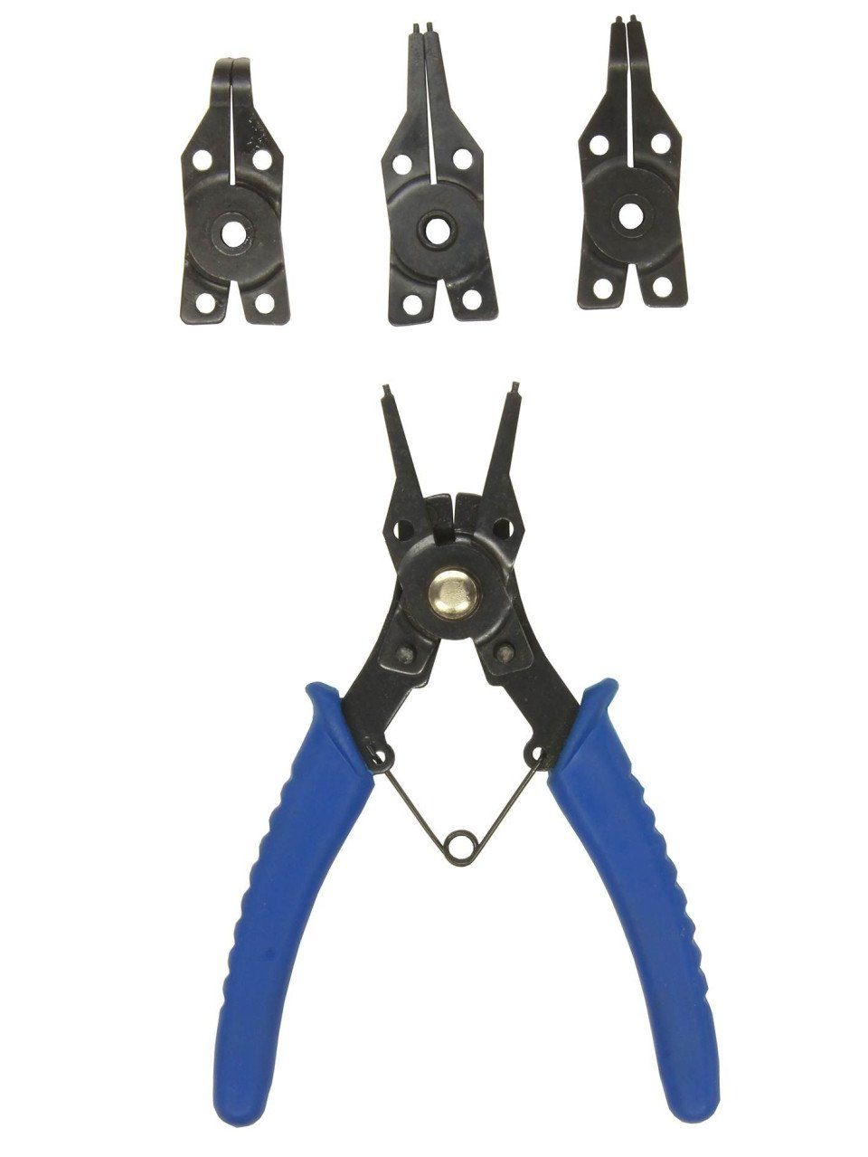 CON:P Telefonzange Werkzeyt Sicherungsring-Zange mit 4 variablen