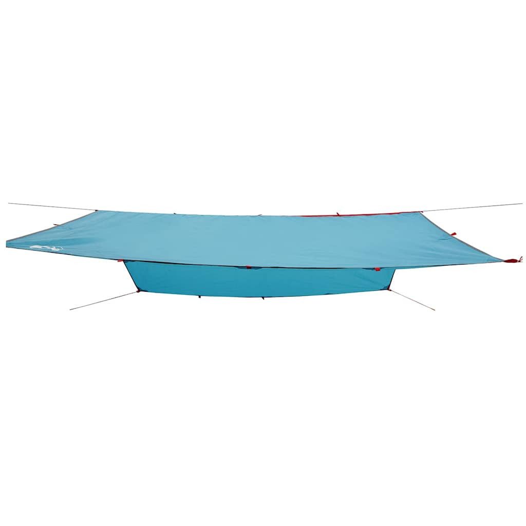vidaXL Tarp-Zelt, Tarp Blau 400x294 cm Wasserdicht