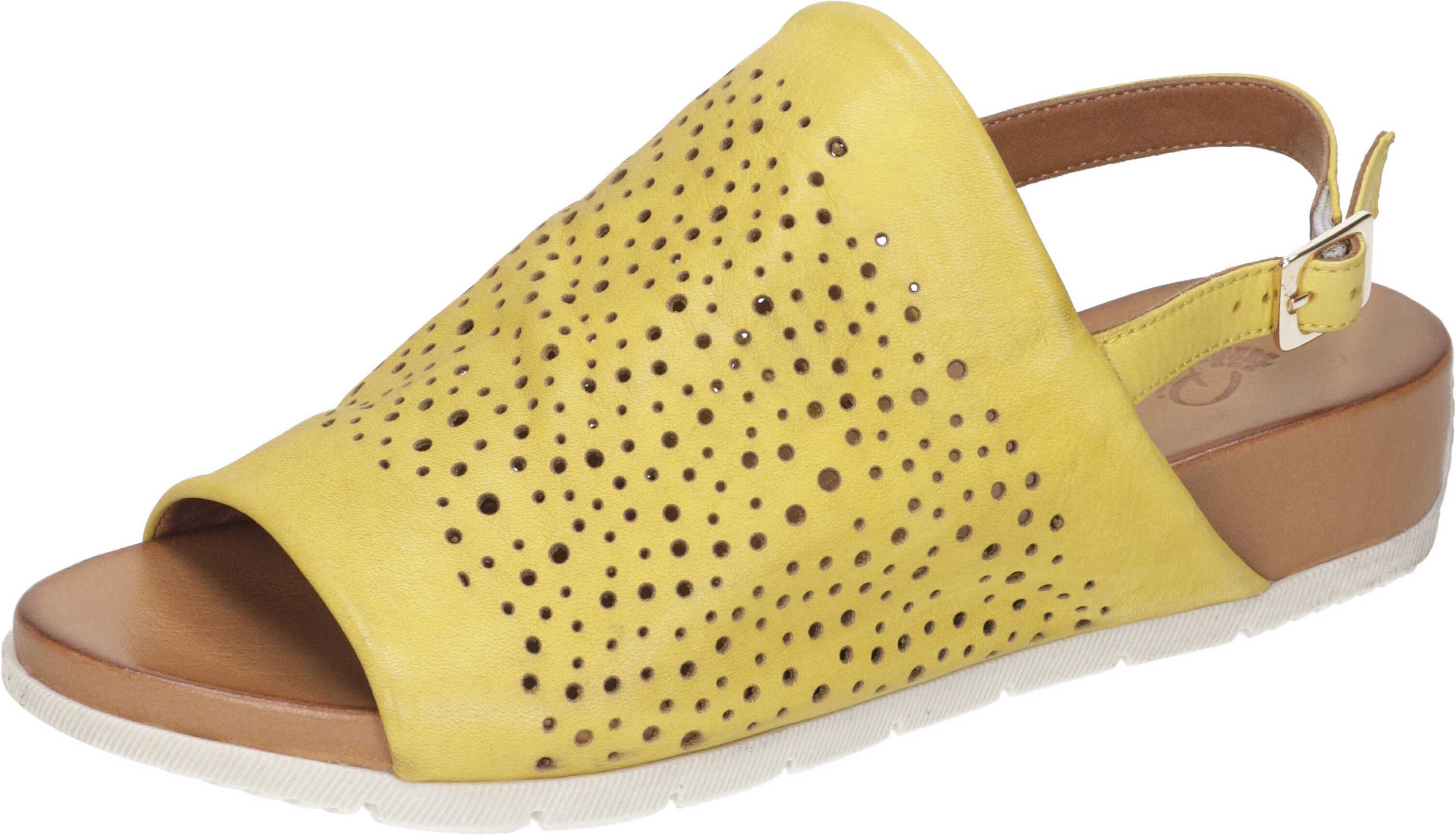 Piazza Sandalen Keilsandalette aus echtem Leder günstig online kaufen