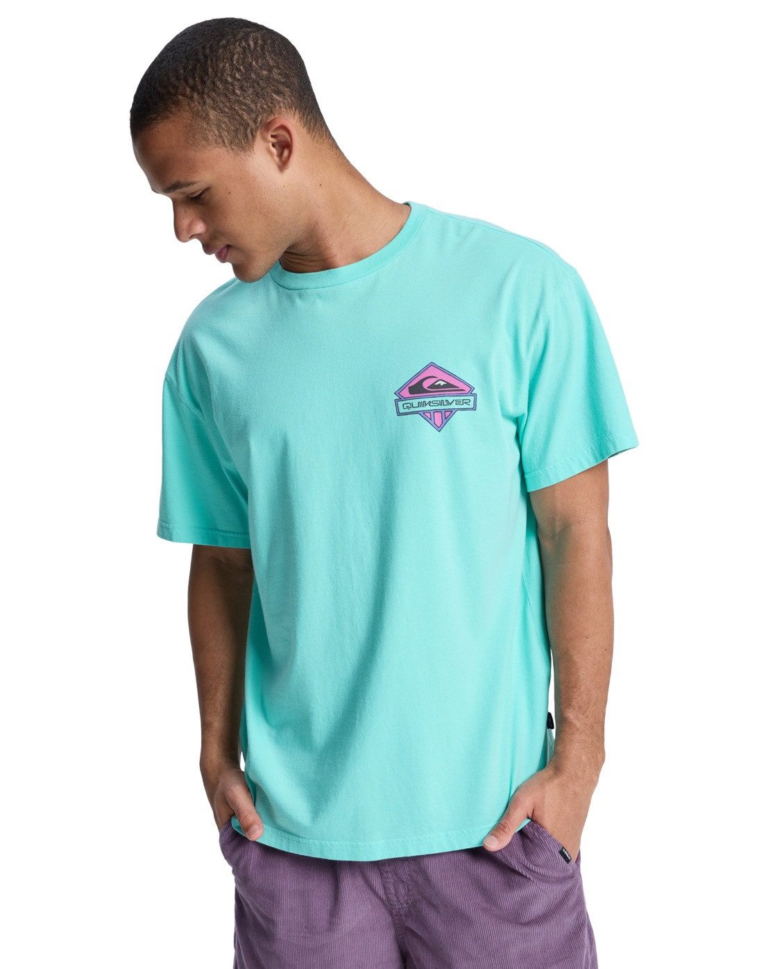 Quiksilver T-Shirt Gh Qs Crystal Jet günstig online kaufen