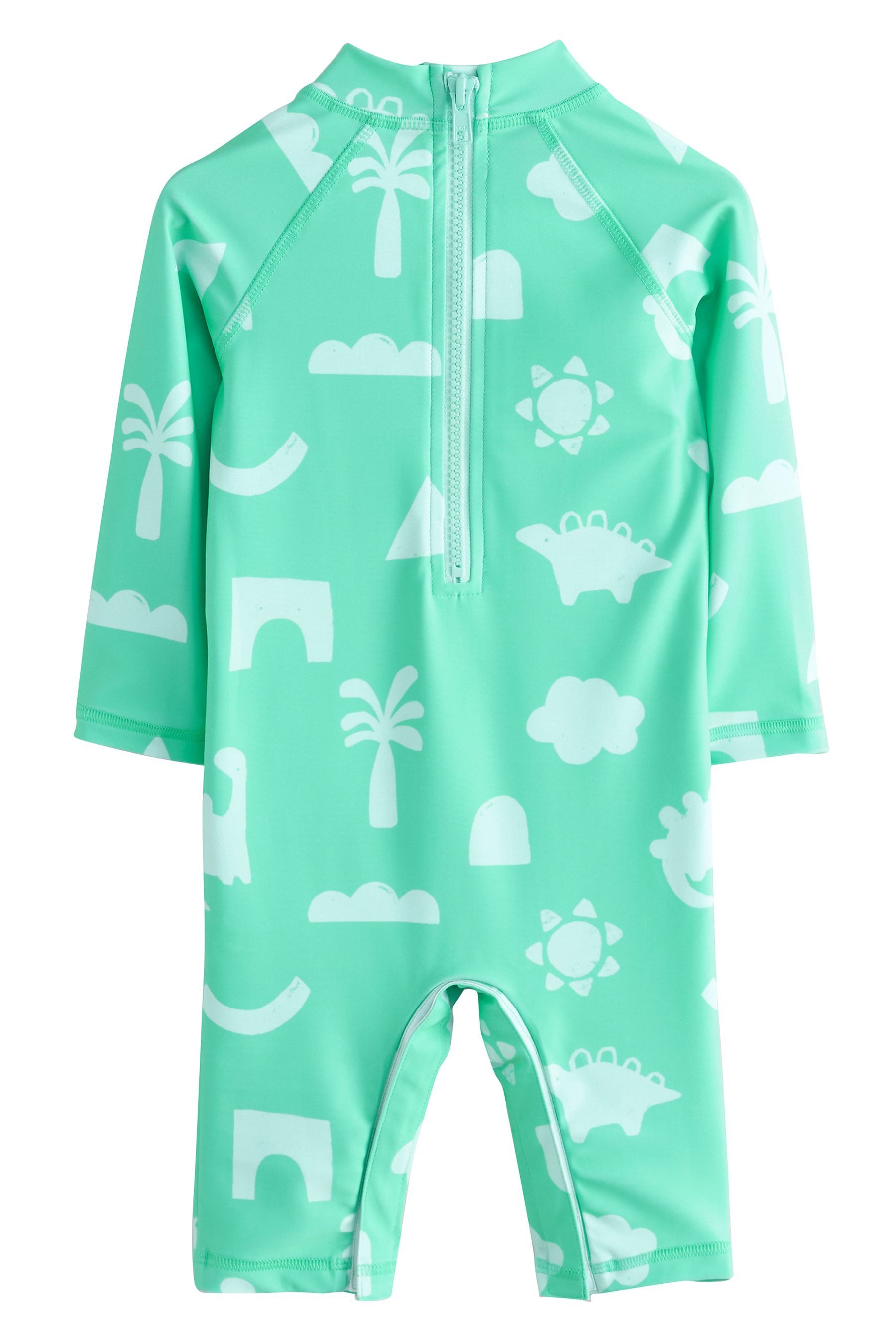 Next Badeanzug Sonnenschutz-Badeanzug und Mütze, Set günstig online kaufen