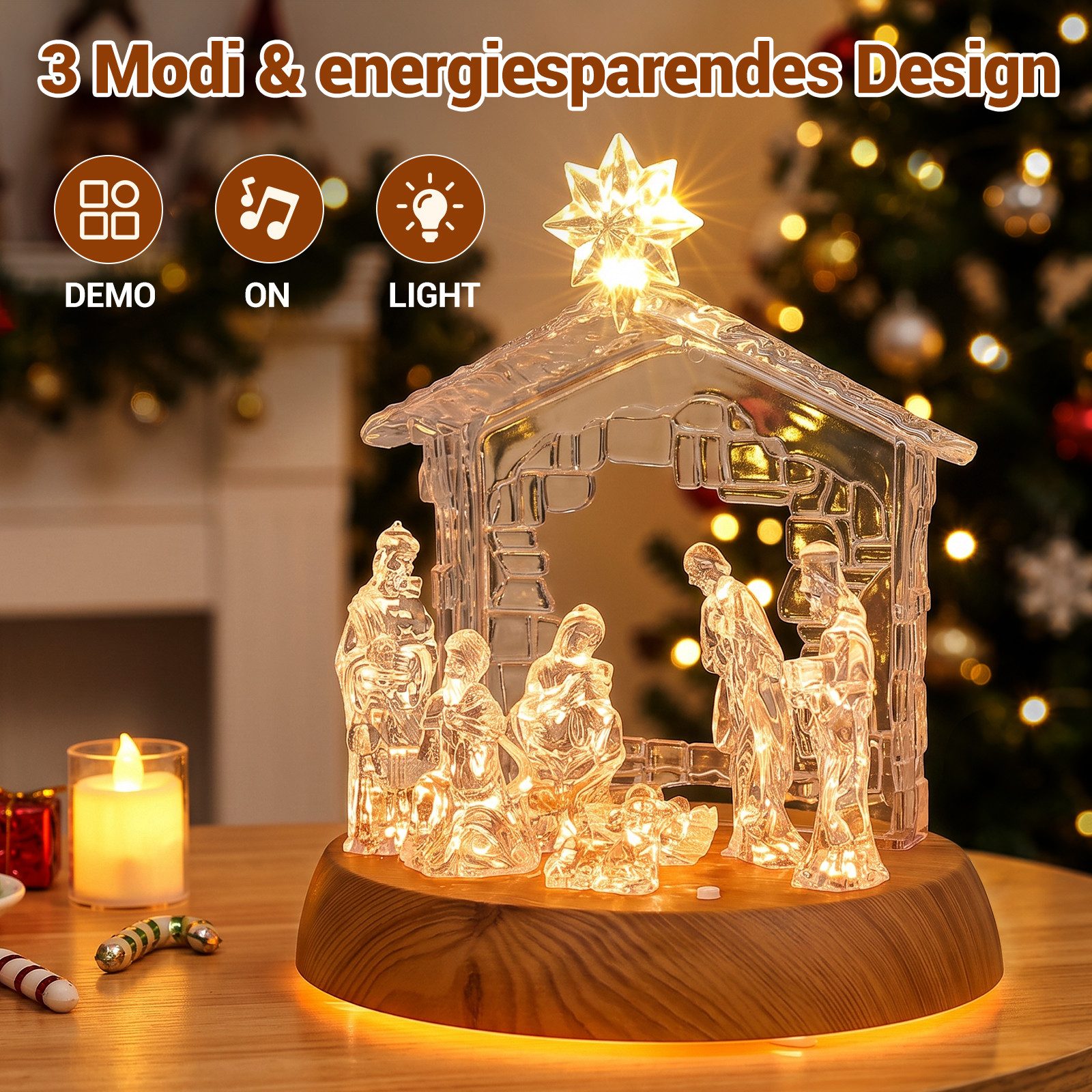 Elektrische Weihnachts Fensterbilder online kaufen