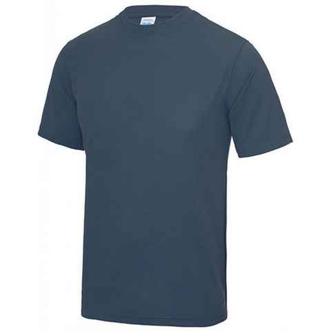 Just Cool Rundhalsshirt Cool T-Shirt +WRAP zertifiziert +UV-Sonnenschutz 30