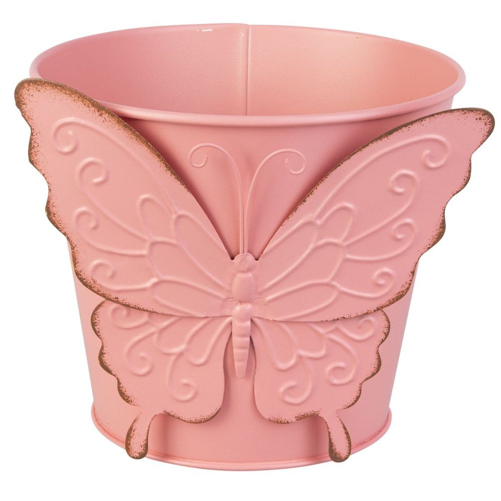 MICA Blumentopf Pflanztopf Schmetterling - ca. günstig online kaufen