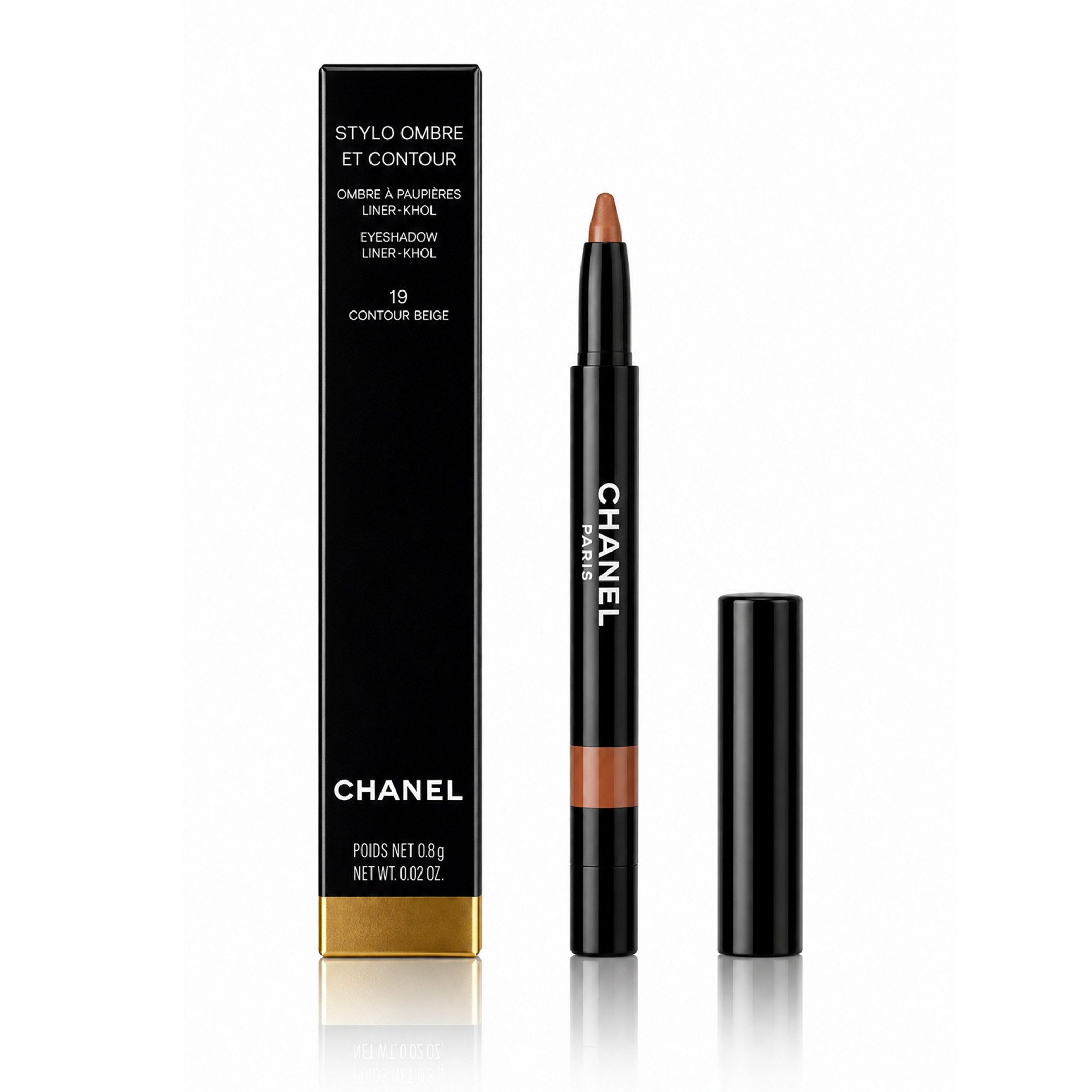 CHANEL Eyeliner Chanel Stylo Ombre et Contour 19 Contour Beige Eyeshadow 0,8g