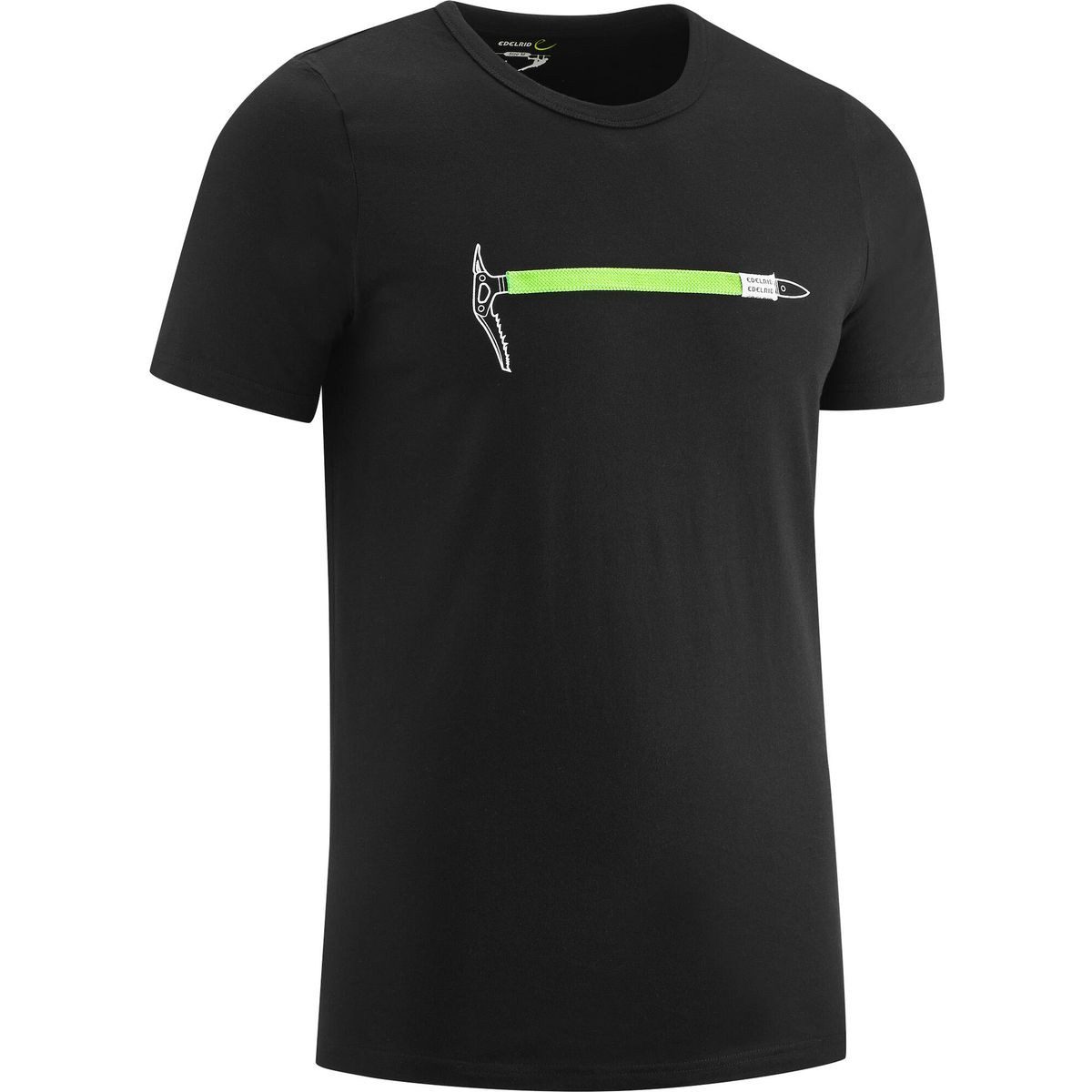 Edelrid Kurzarmshirt Me Rope T-shirt II Nachhaltiges Herren-T-Shirt aus Biobaumwolle mit einzigartigem Design