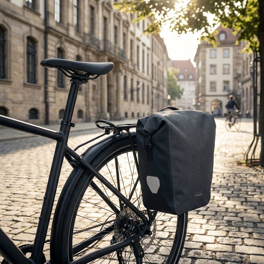 racktime Fahrrad-Gepäckträger Racktime Lightit 2.0 Gepäckträger 28" schwarz  Leichter Aluminium-Fah