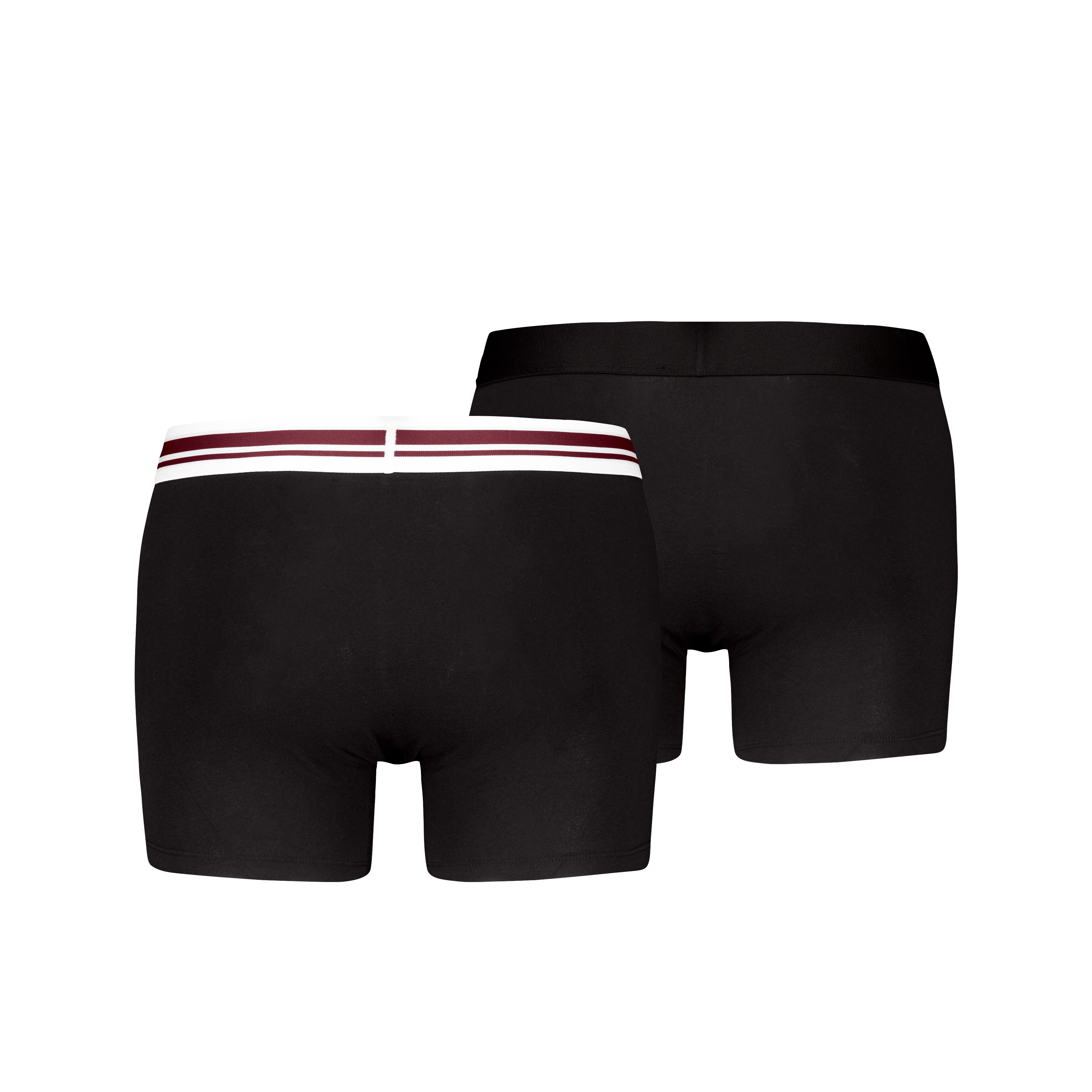 PUMA Boxershorts PUMA MEN EVERYDAY PLACED LOGO BOXERS 2P (2er Pack) mit ela günstig online kaufen