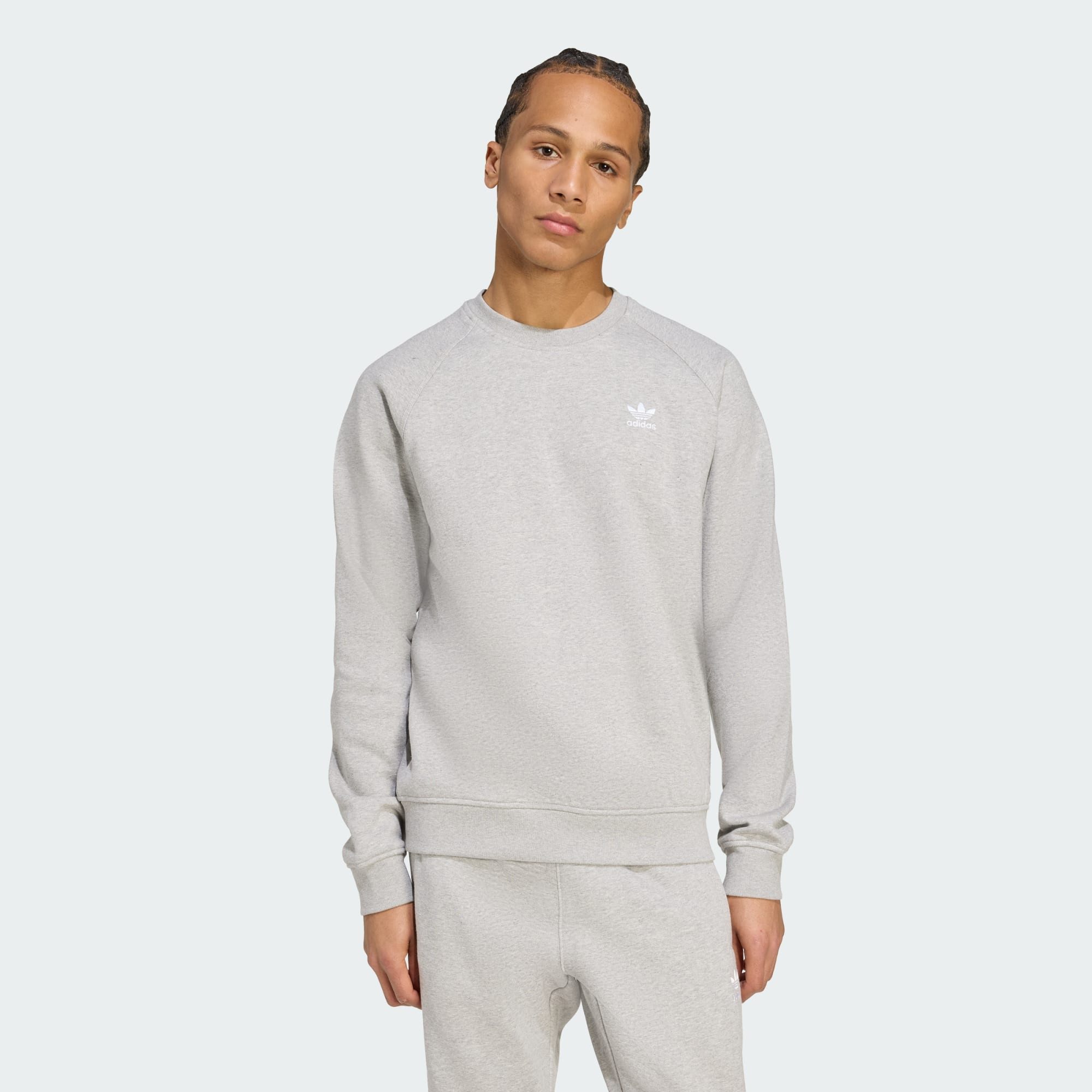 adidas Originals Longtop TREFOIL ESSENTIALS SWEATSHIRT (1-tlg) günstig online kaufen