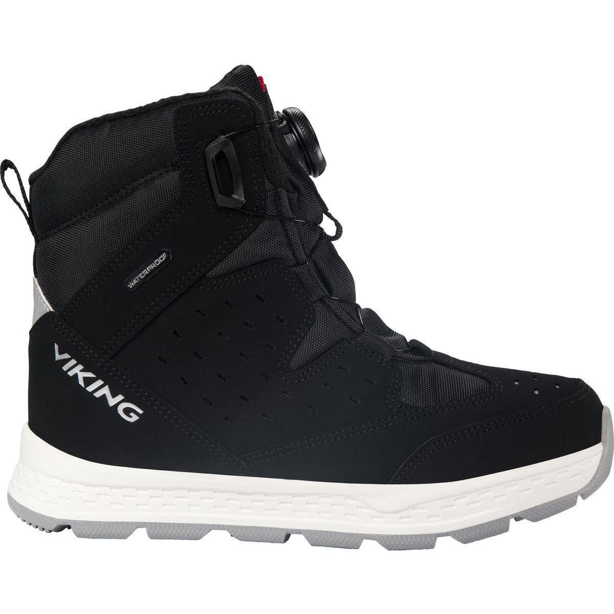 Viking Espo Warm WP BOA Outdoorschuh Wasserdichter, robuster Kinderstiefel mit präzisem BOA®-Verschluss