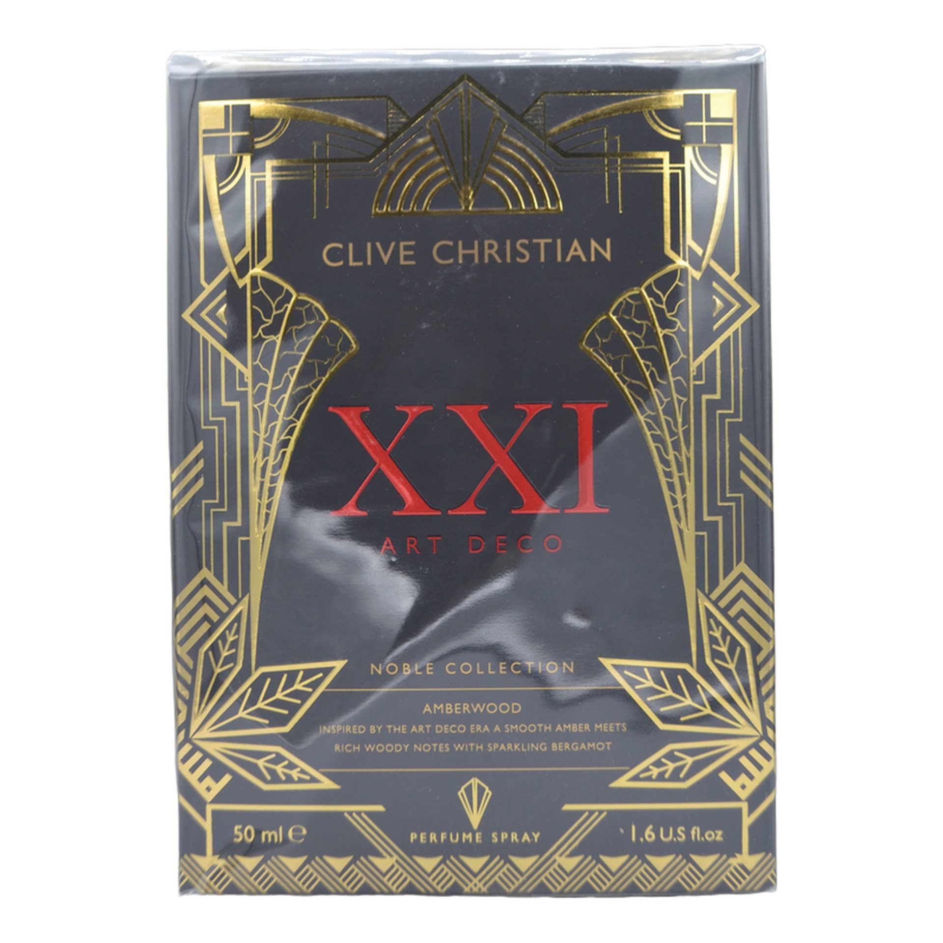 Clive Christian Eau de Parfum Clive Christian Noble Collection XXI Amberwood Eau de Parfum 50ml