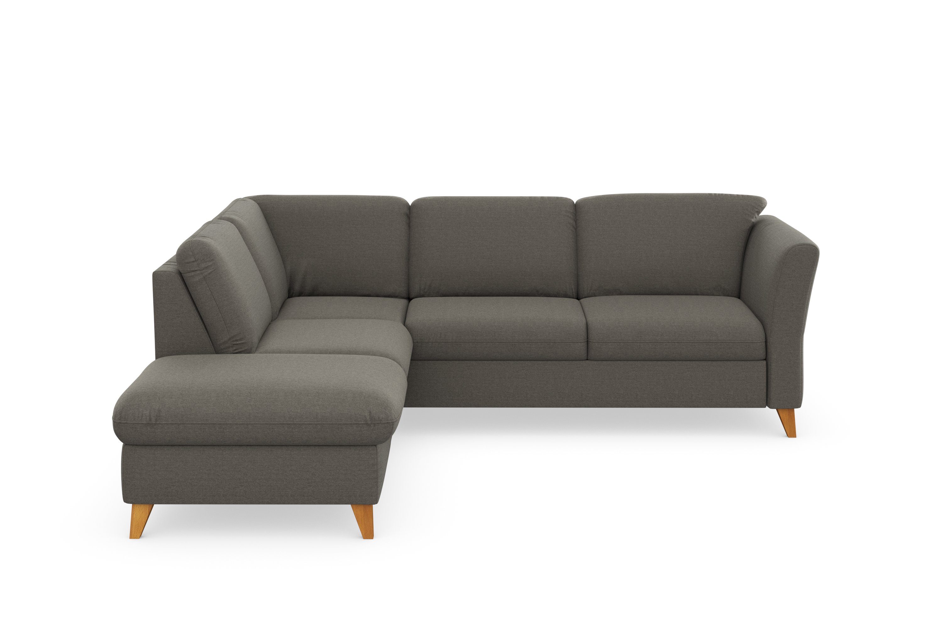 Home affaire Ecksofa Trelleborg L-Form, Federkern-Polsterung, günstig online kaufen