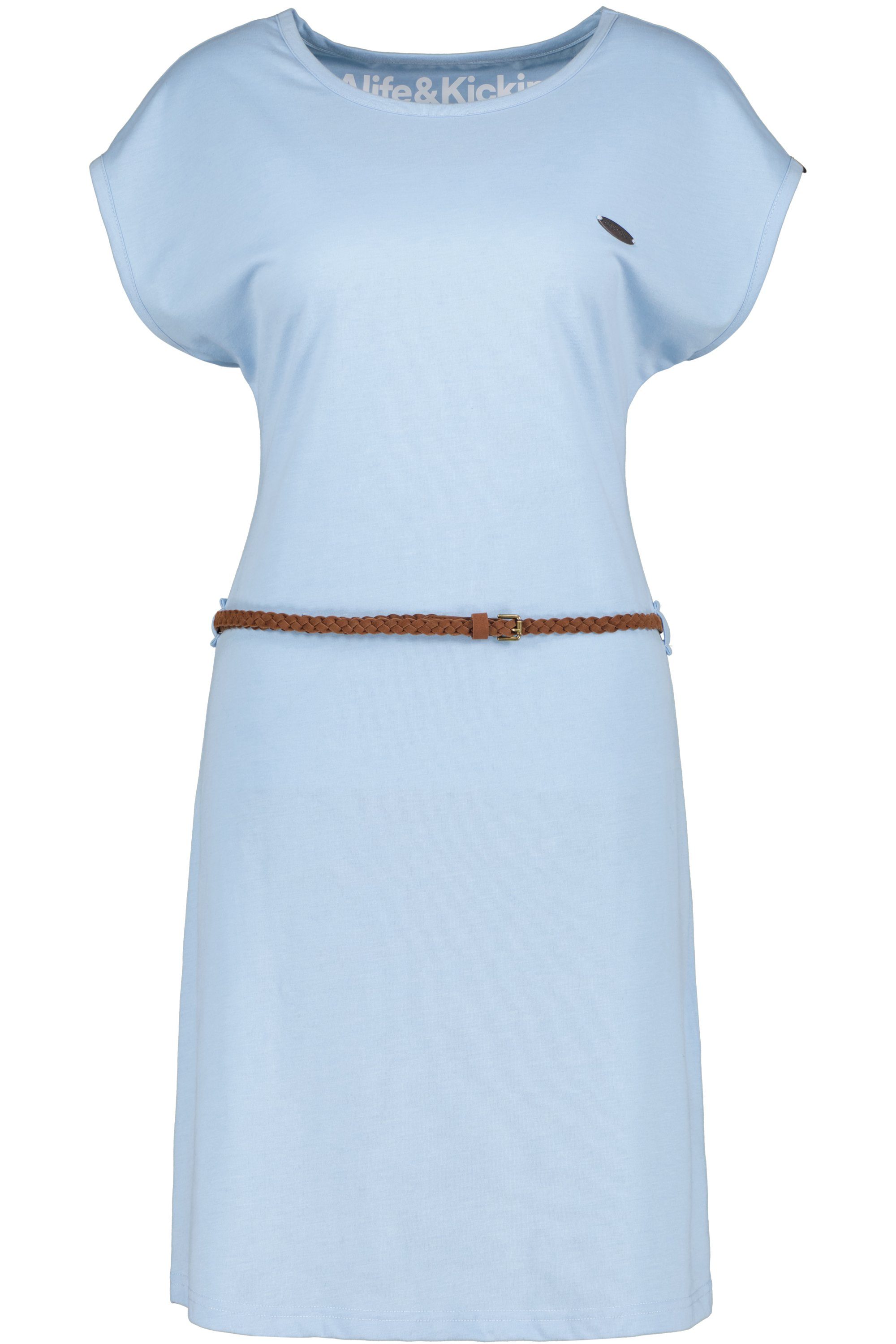 Kickin Alife polar Blusenkleid Damen ElliAK ice A Dress & melange Shirt