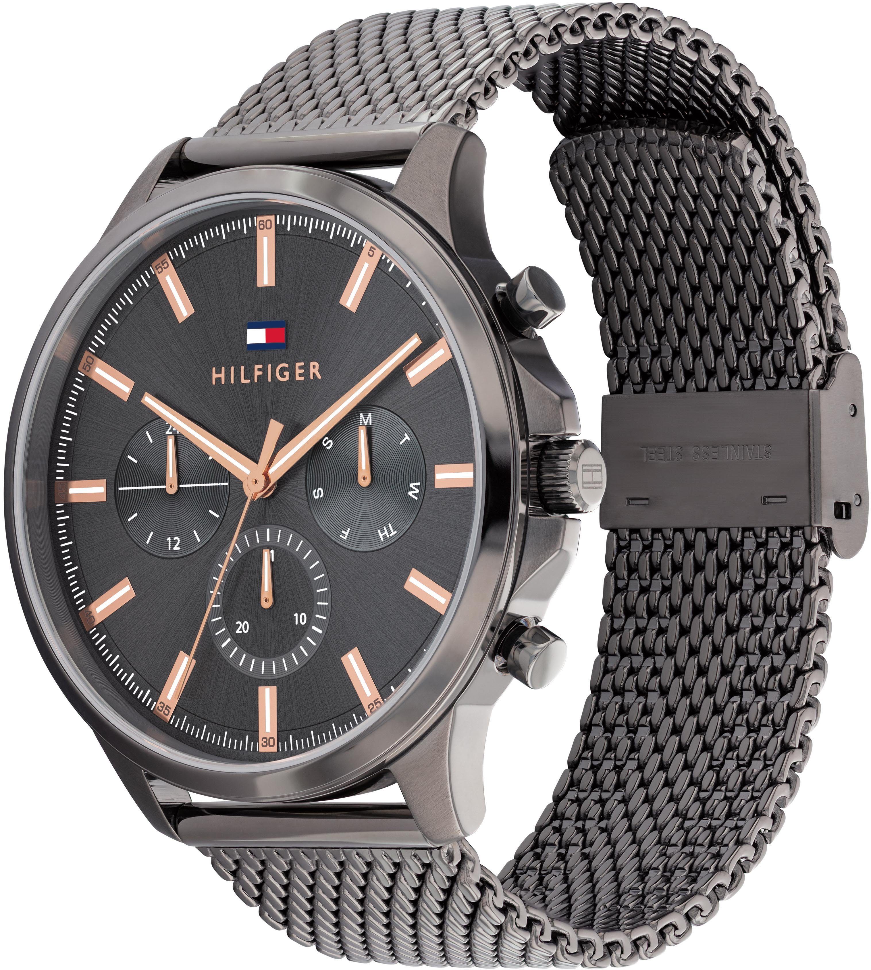 Tommy 1710500 CASUAL, Hilfiger Multifunktionsuhr