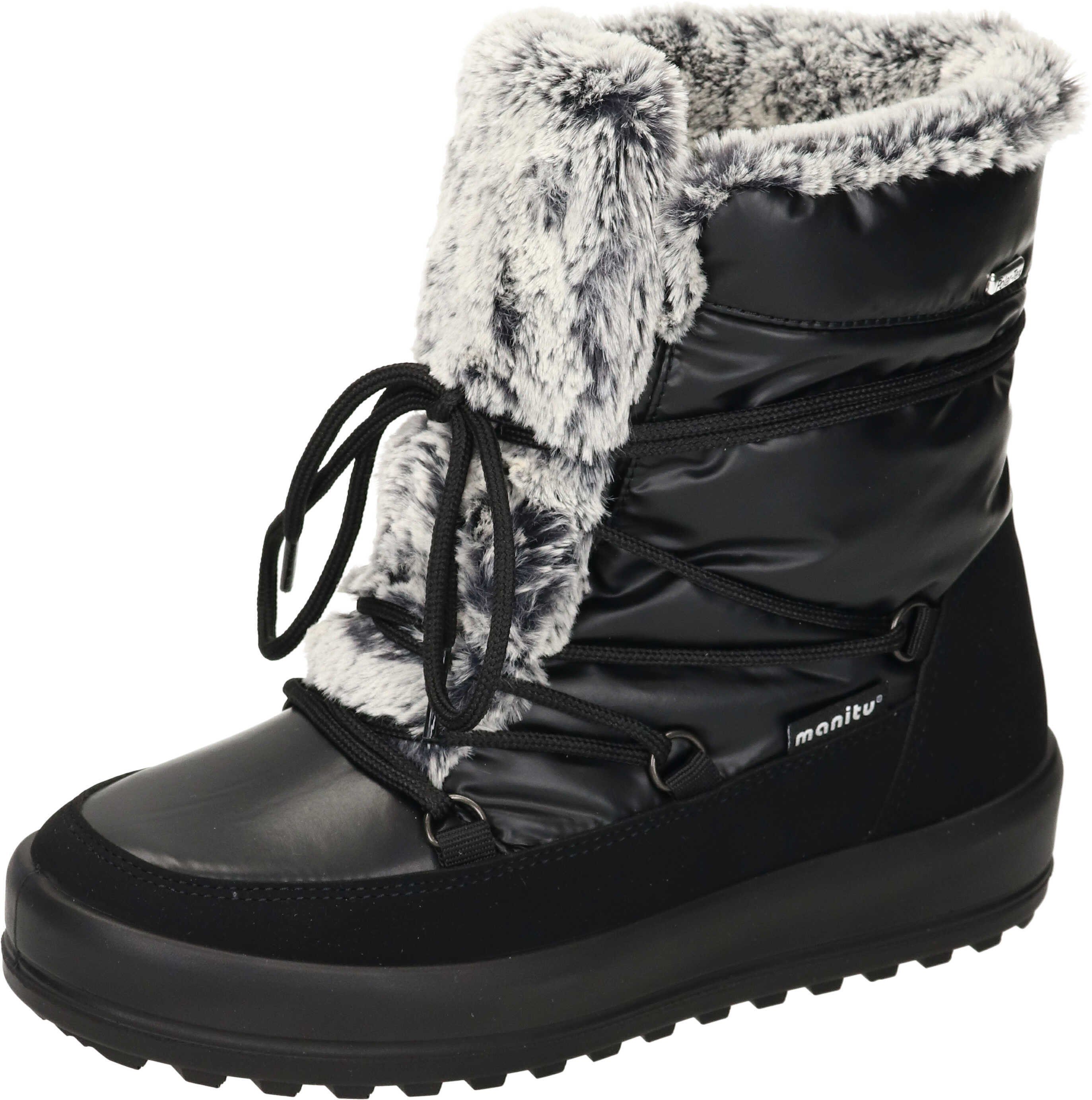 Manitu Boots Winterstiefel mit POLAR-TEX