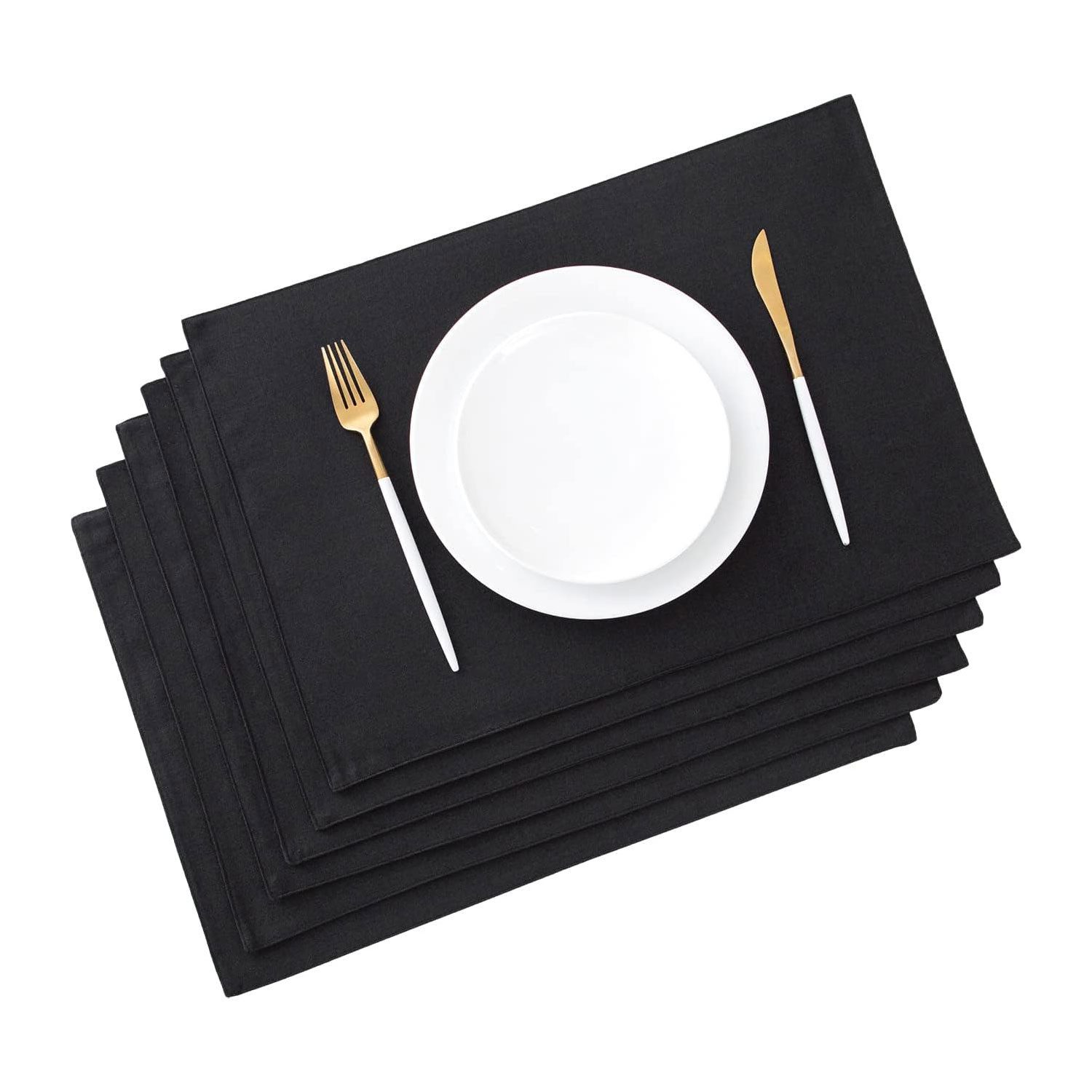 HAUSS SPOLE Platzset 6er Tischsets Platzdeckche Gewebte Abgrifffeste Hitzeb günstig online kaufen