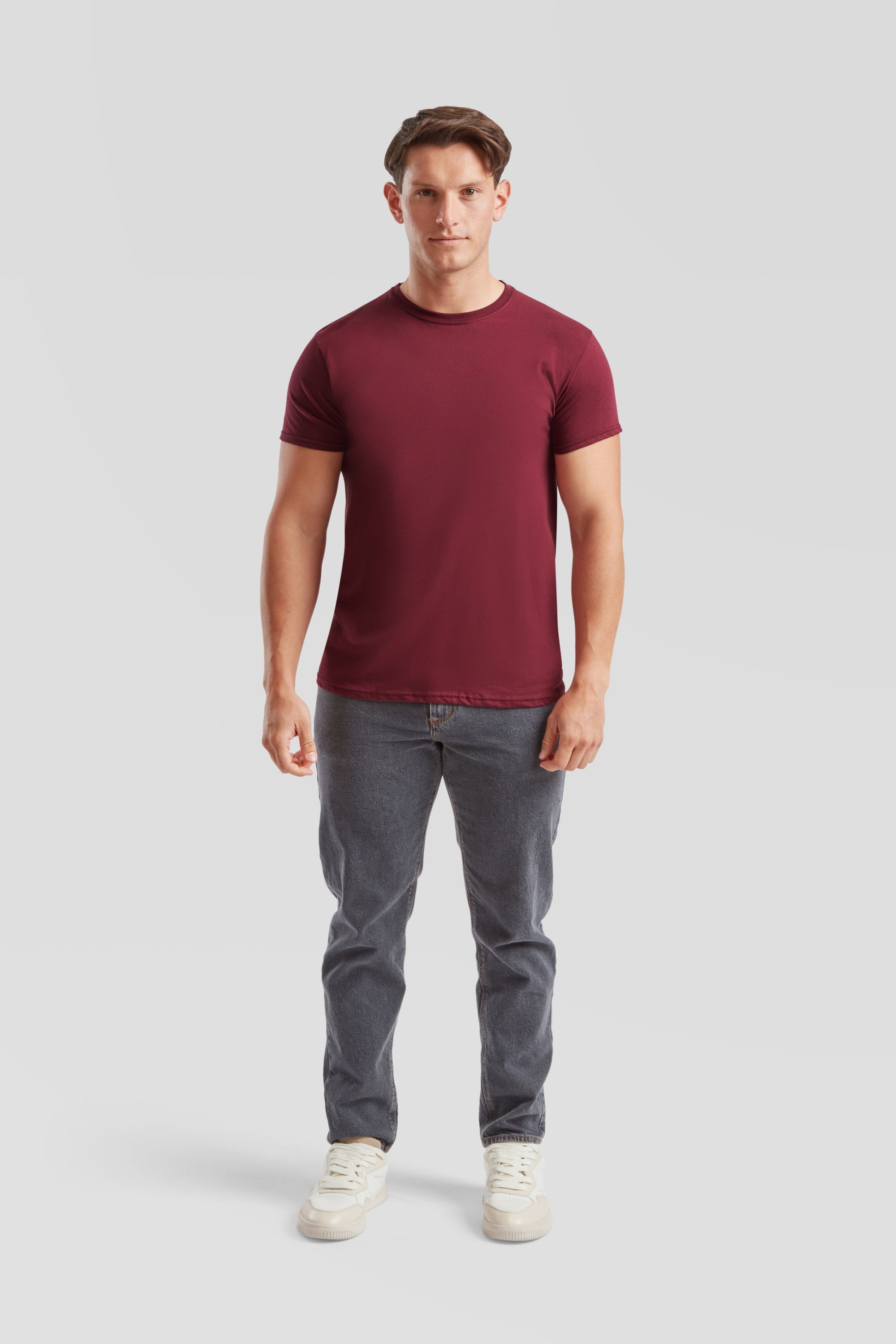 Fruit of the Loom Rundhalsshirt Iconic 150 T-Shirt – Bild 2 von 5