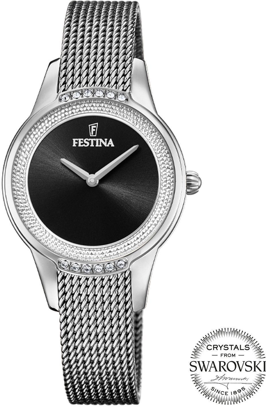 Festina Quarzuhr Mademoiselle F20494/3, Armbanduhr, Damenuhr, günstig online kaufen