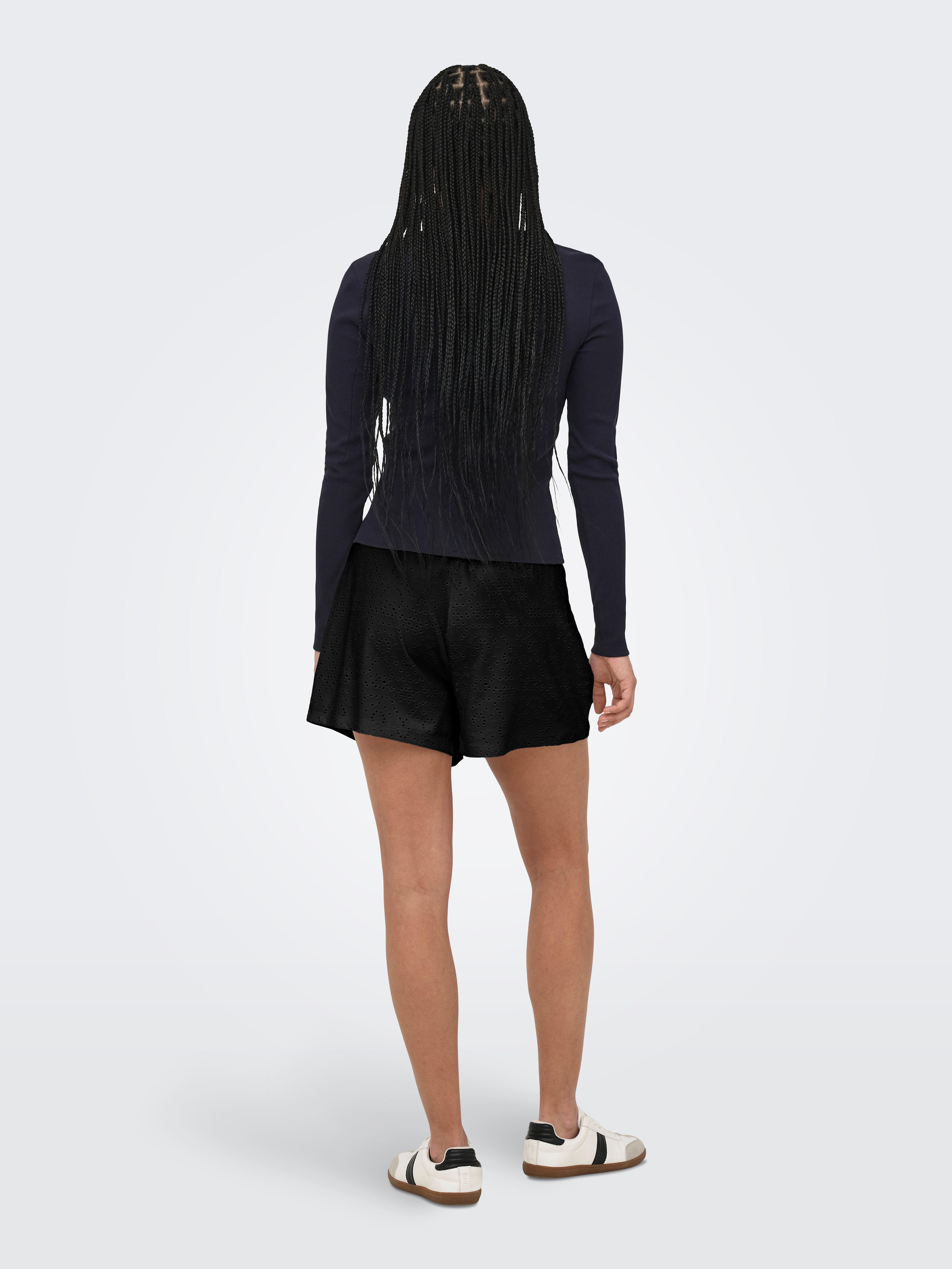 ONLY Shorts ONLSMILLA LOOSE SHORTS JRS Materialmix, loose fit