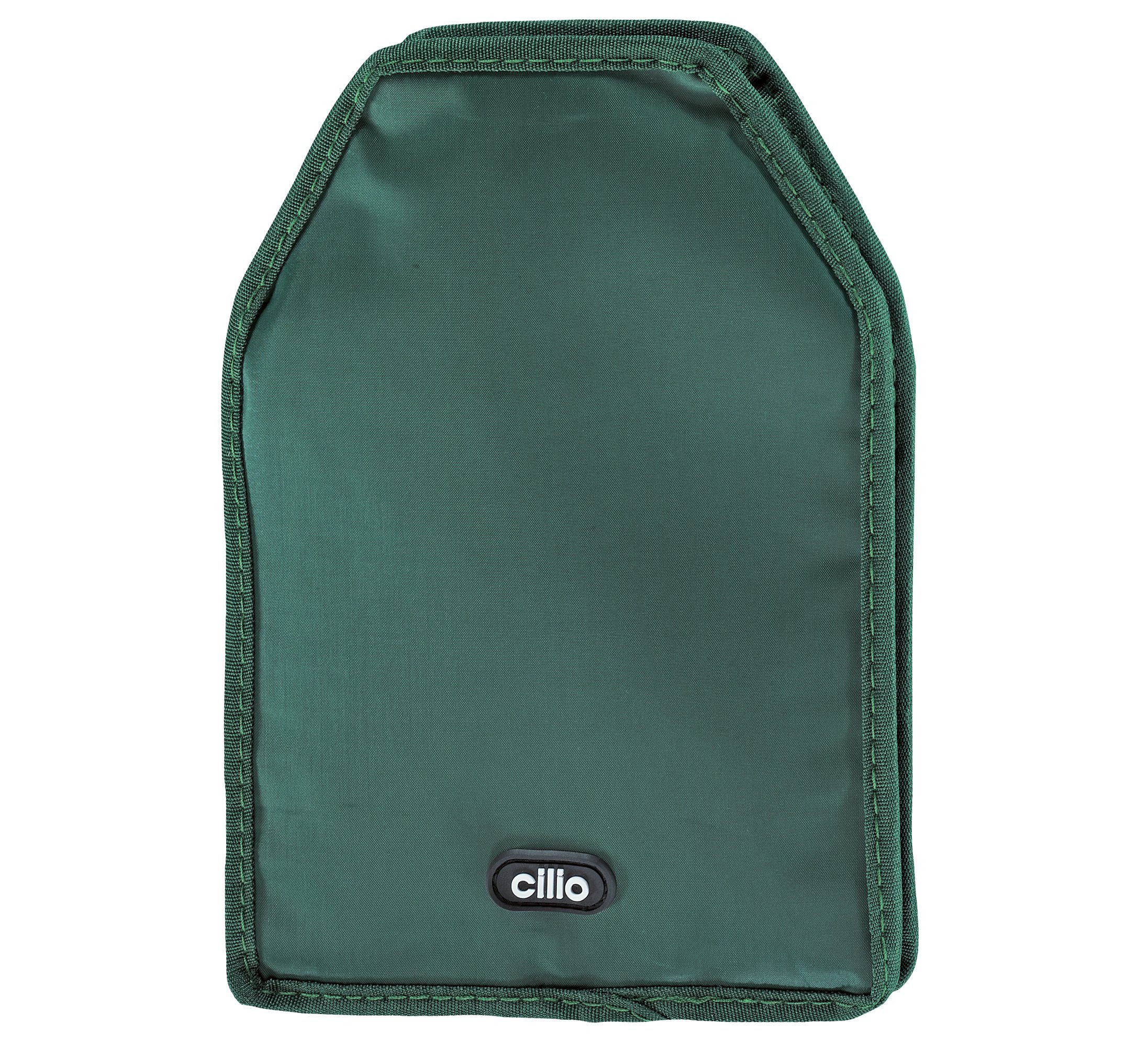 Cilio Tasse Kühlmanschette Flaschenkühler Sektkühler Weinkühler VINO grün CILIO, Material: Kunststoff