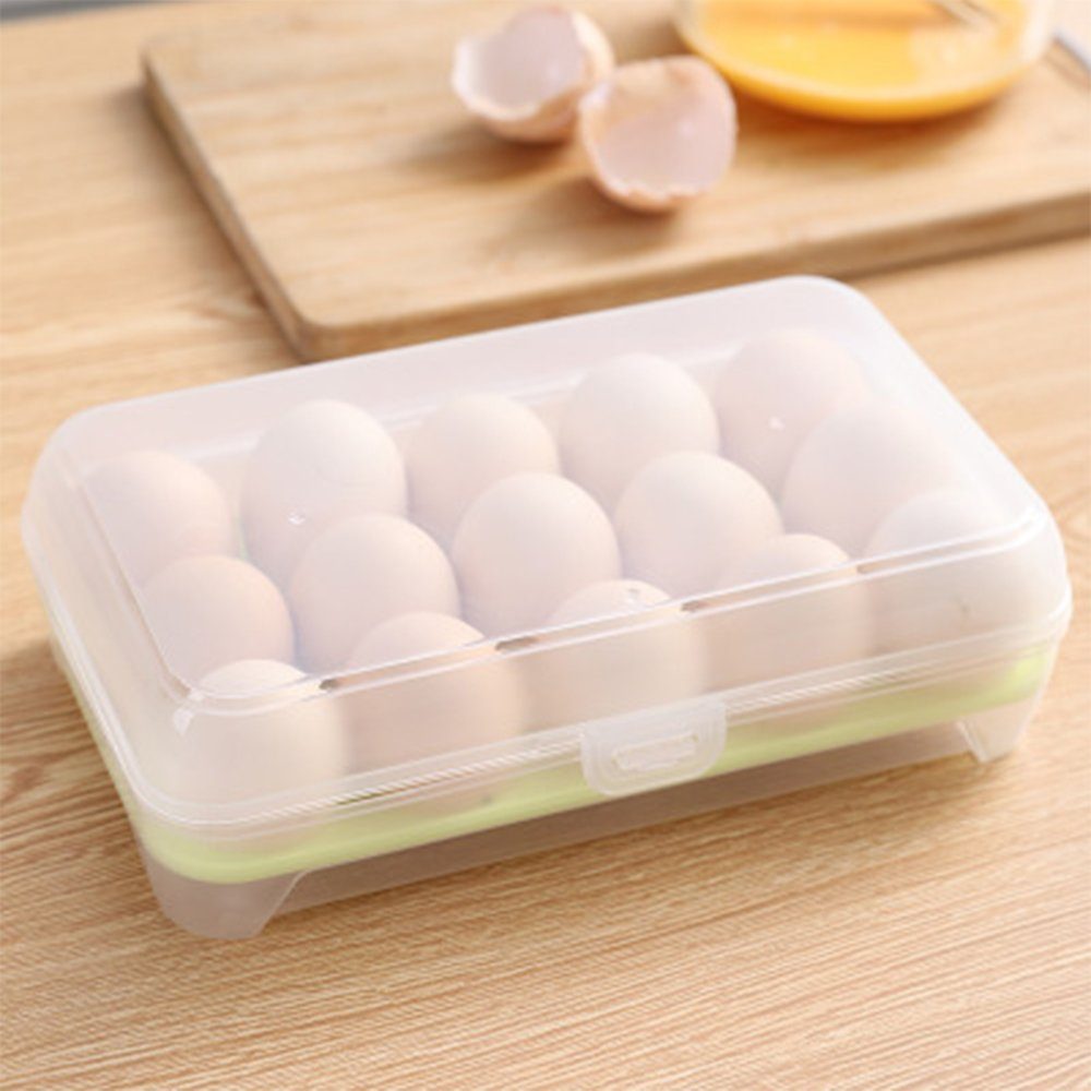 Jormftte Eierkorb Eierschienen Eier für Eierhalter Kühlschrank