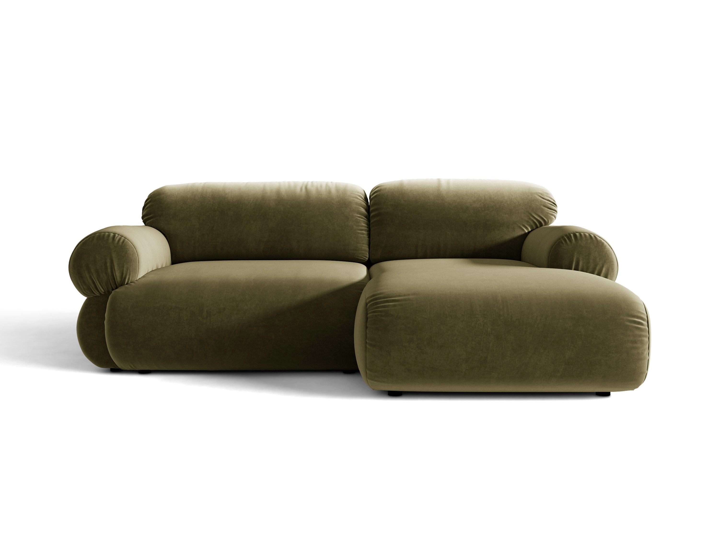 Micadoni Ecksofa Ophelia, 4-Sitzer