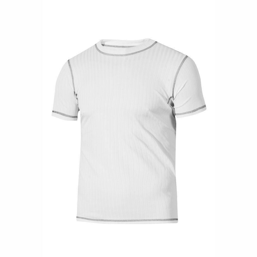 prolog cycling wear Unterhemd Rad Funktionshirt, Sport Unterhemd halbarm antibakteriell, atmungaktiv (ein Funktionsunterhemd, Einzelpack)