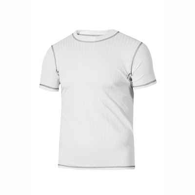 prolog cycling wear Unterhemd Rad Funktionshirt, Sport Unterhemd halbarm antibakteriell, atmungaktiv (ein Funktionsunterhemd, Einzelpack)