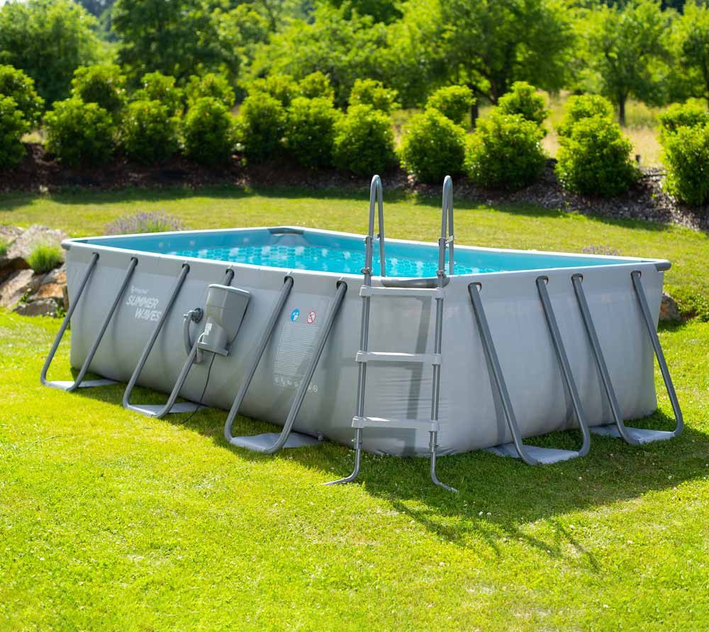SUMMER WAVES Pool Frame Pool (1-tlg)