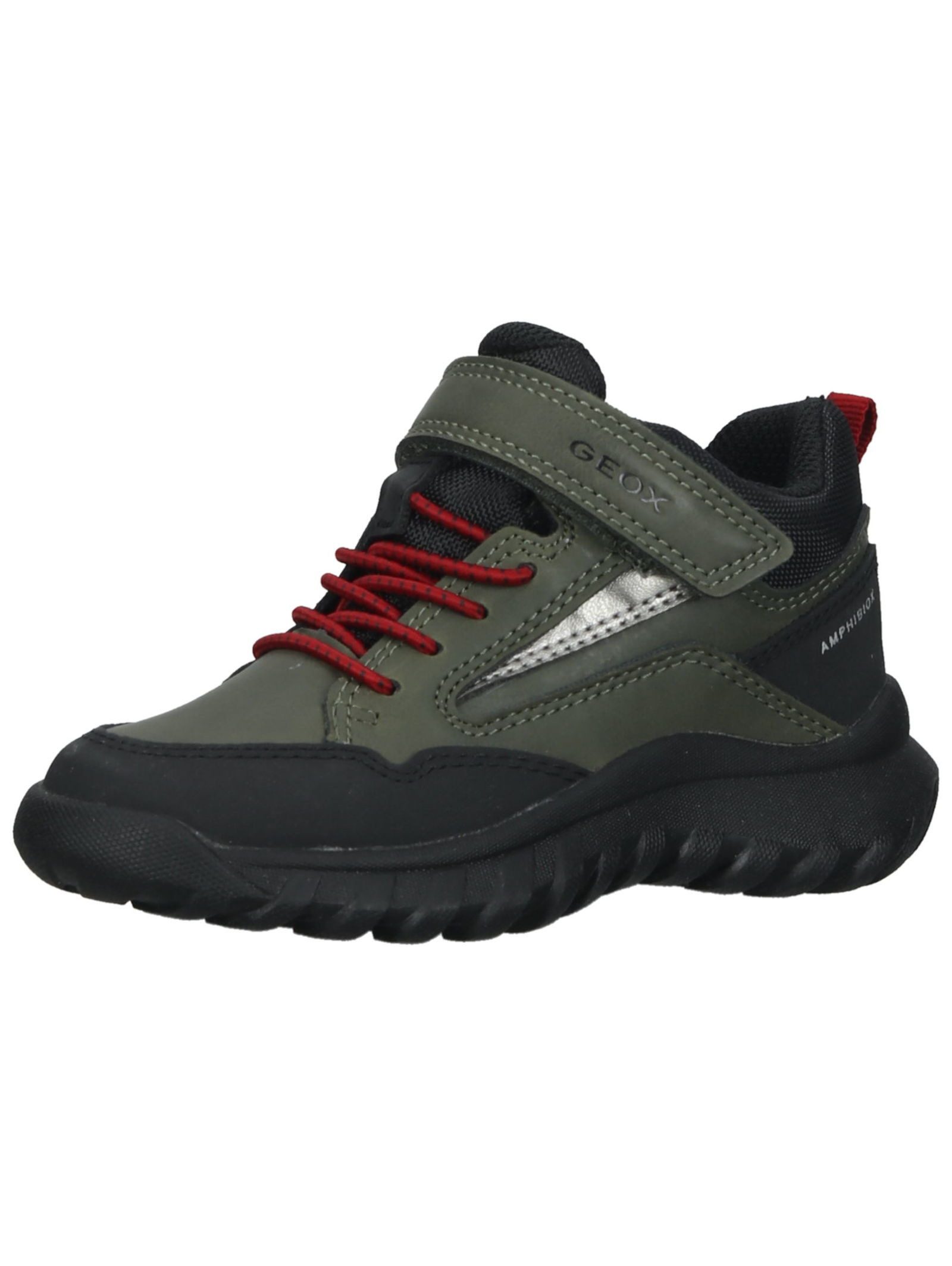 Wanderschuhe Lederimitat/Textil . Trekkingschuh