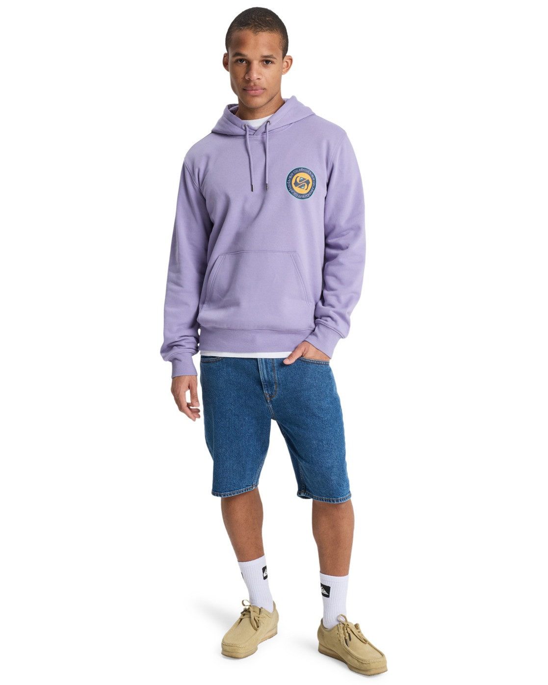 Quiksilver Kapuzensweatshirt Graphic – Bild 4 von 5