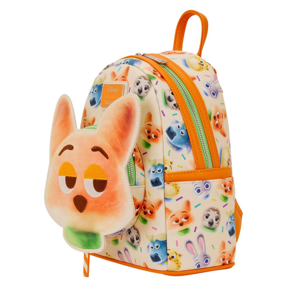 Loungefly Rucksack Disney by Loungefly Mini Rucksack Zootopia 2