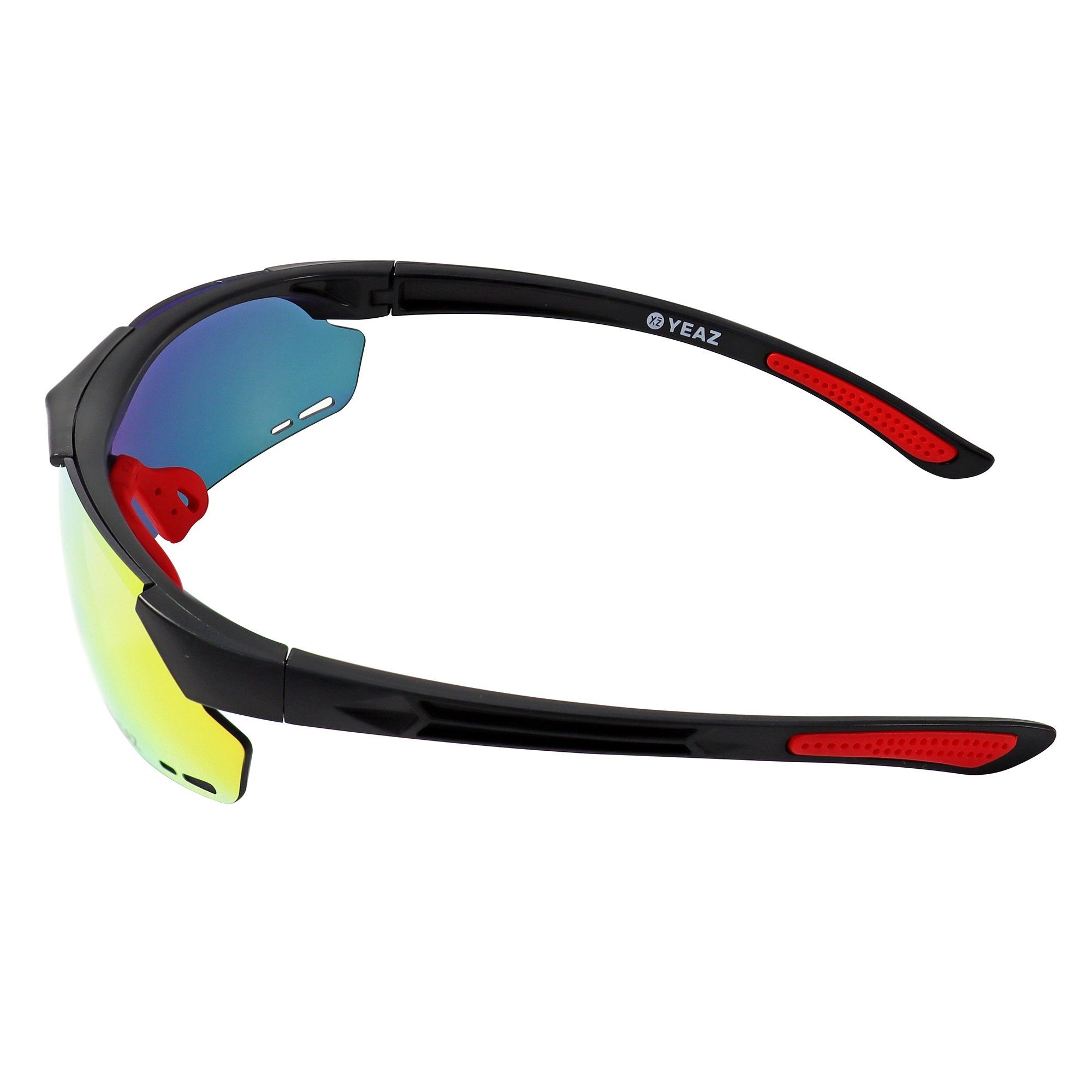 YEAZ Sportbrille SUNUP Magnet-Sport-Sonnenbrille, Sport-Sonnenbrille mit Magnetsystem