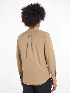 Calvin Klein Jeans Langarmhemd REGULAR SHIRT mit Logopatch