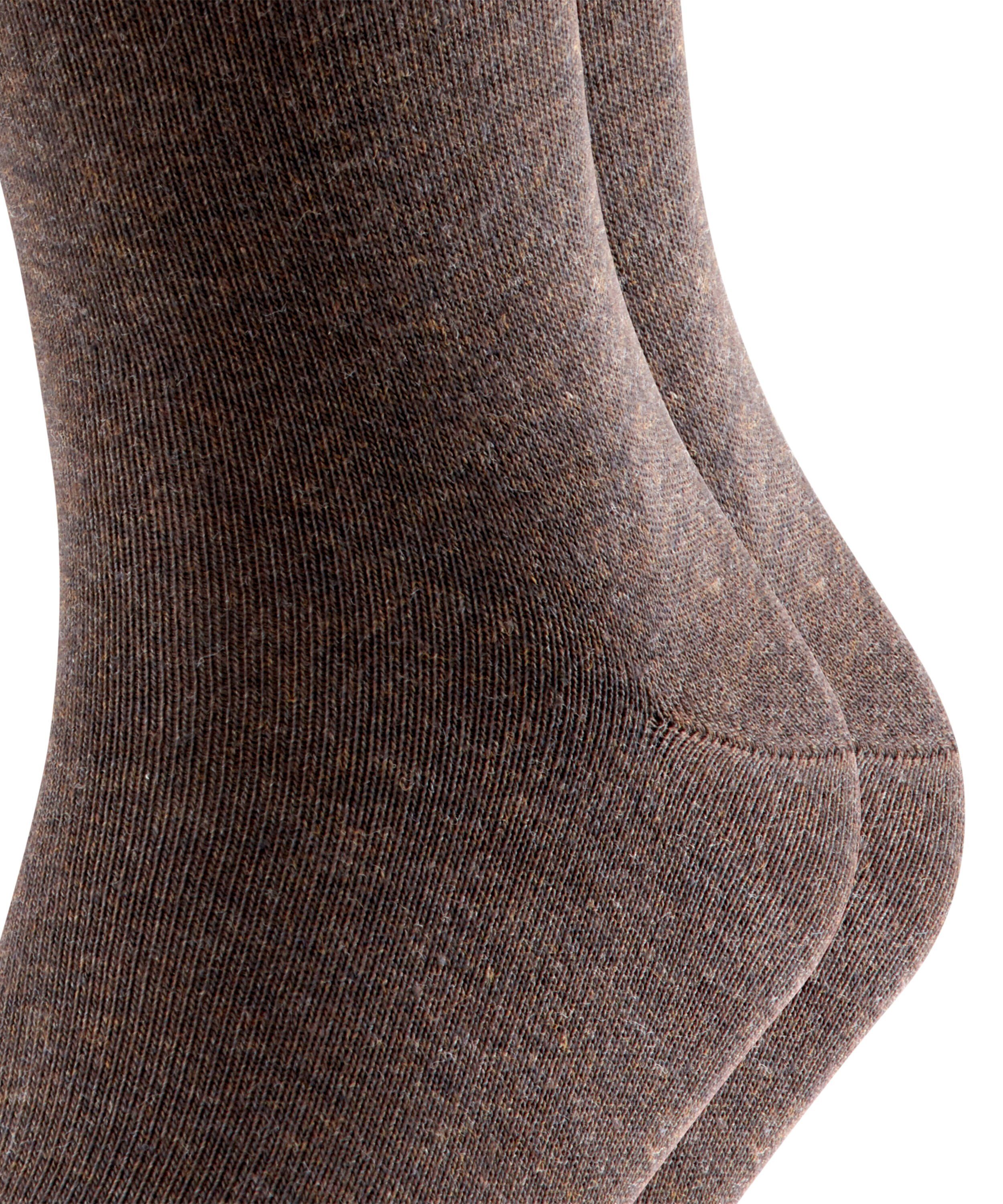 FALKE Socken Happy 2-Pack (2-Paar) (5450) dark brown