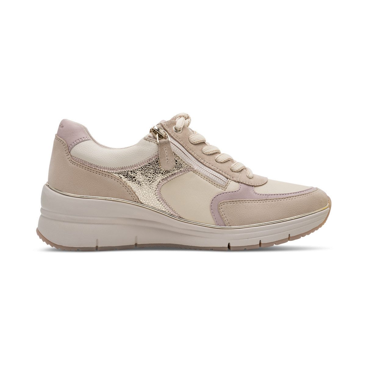 Tamaris 1-23764-43 Damen Sneaker Turnschuhe, Sportschuhe, Freizeitschuhe, Halbschuhe, Schnürschuhe